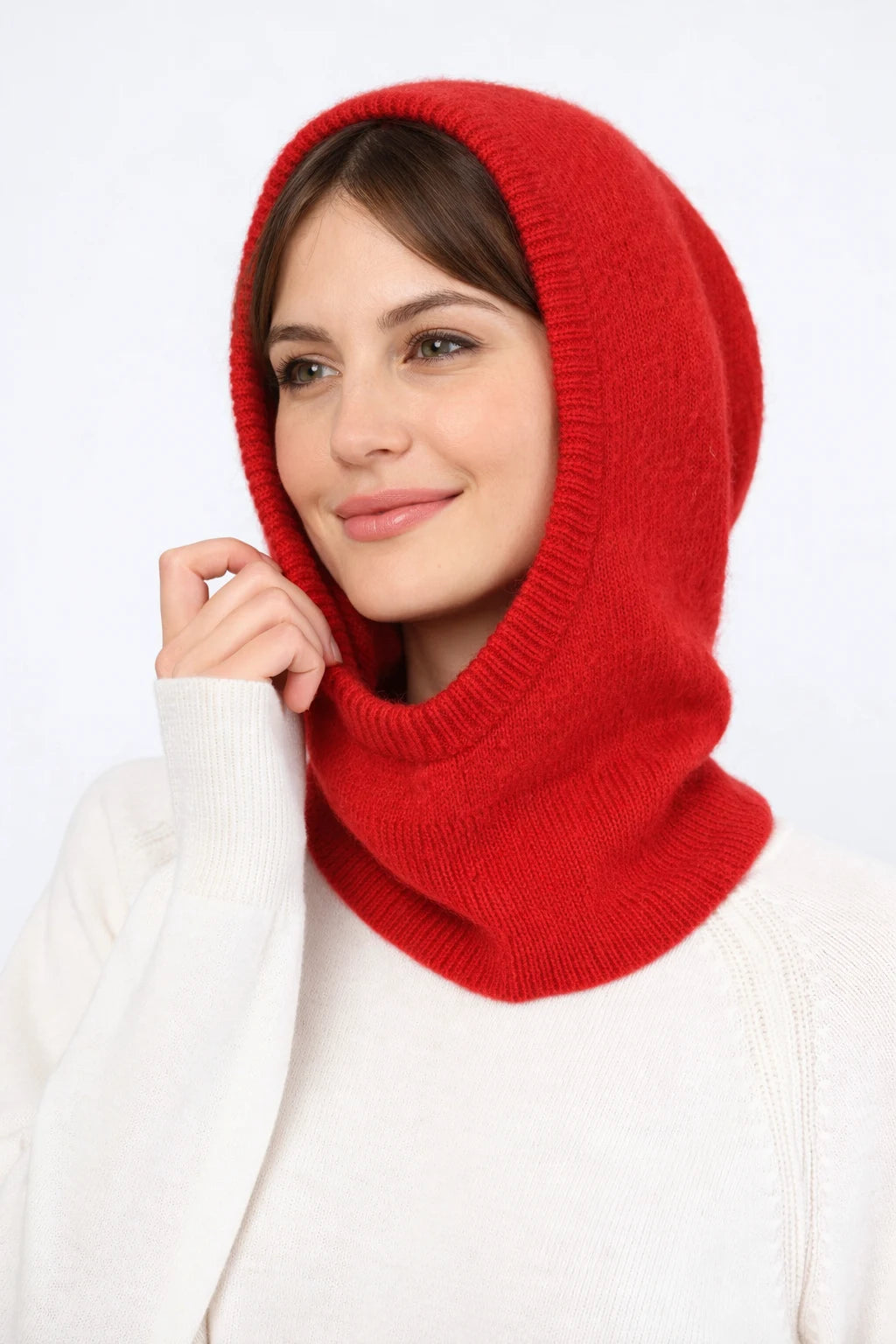 CAGOULE CAGI - LIPSTICK