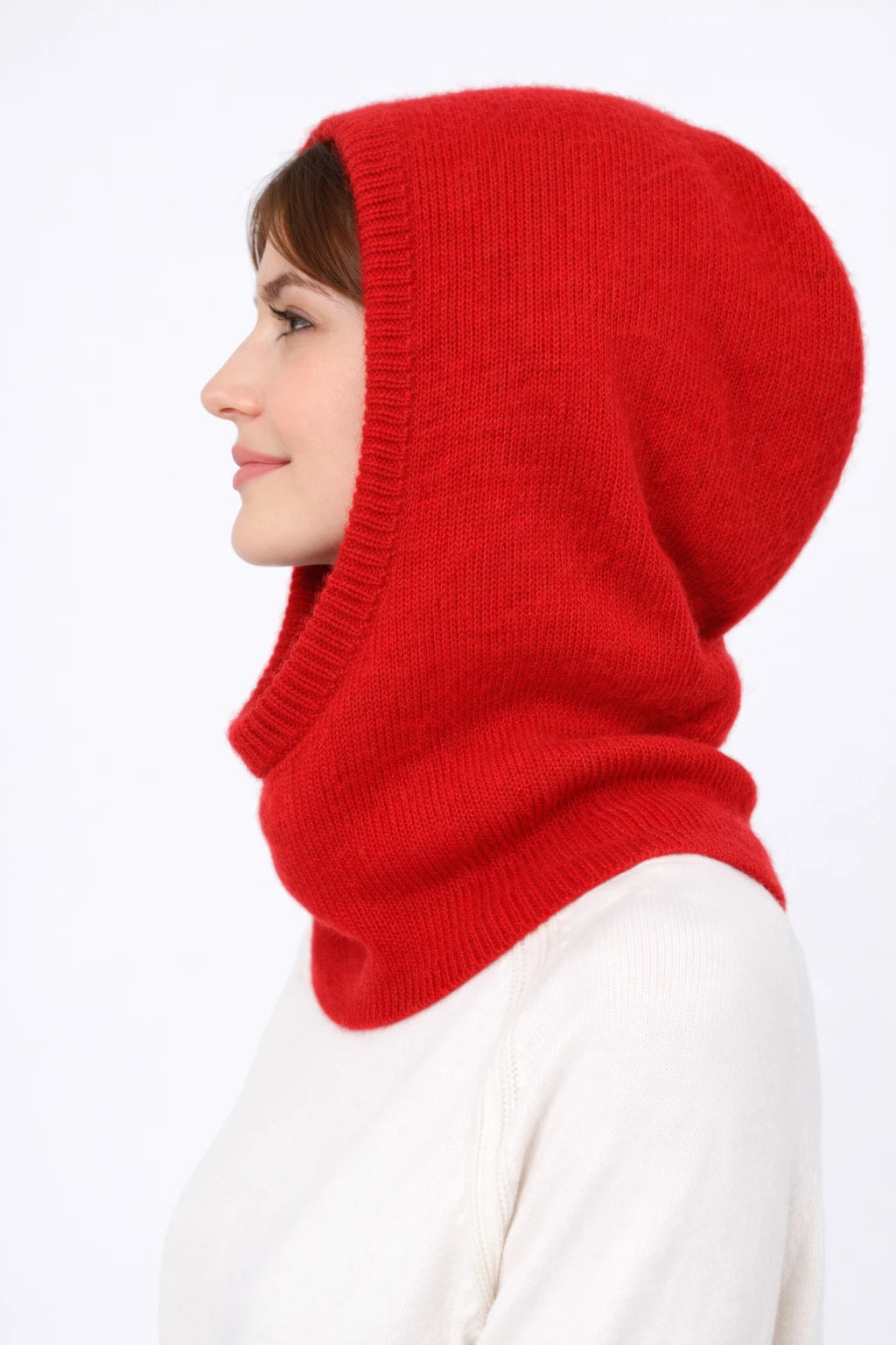 CAGOULE CAGI - LIPSTICK