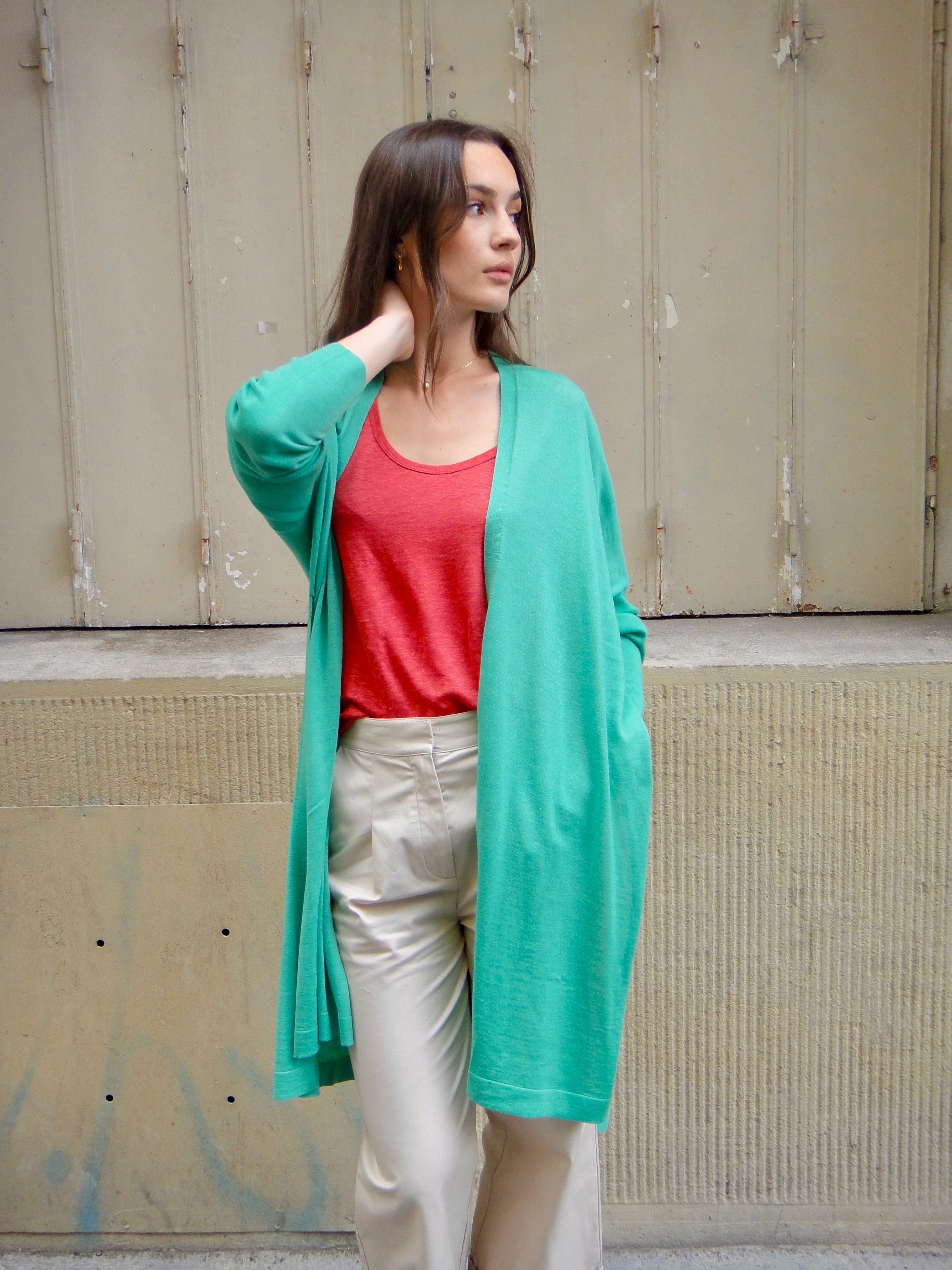 GILET MARC - LAGON