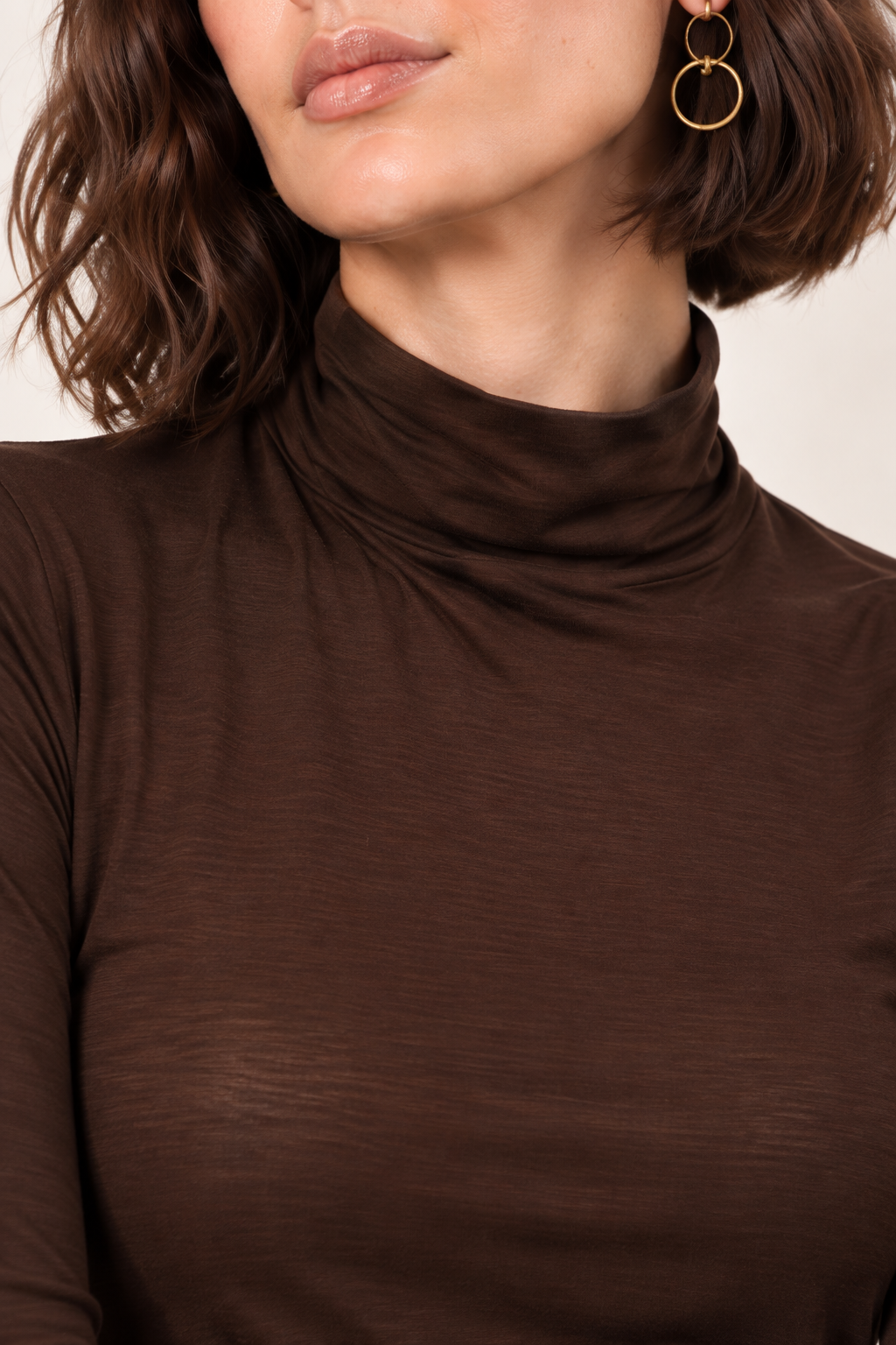 TEE-SHIRT TORI - MARRON