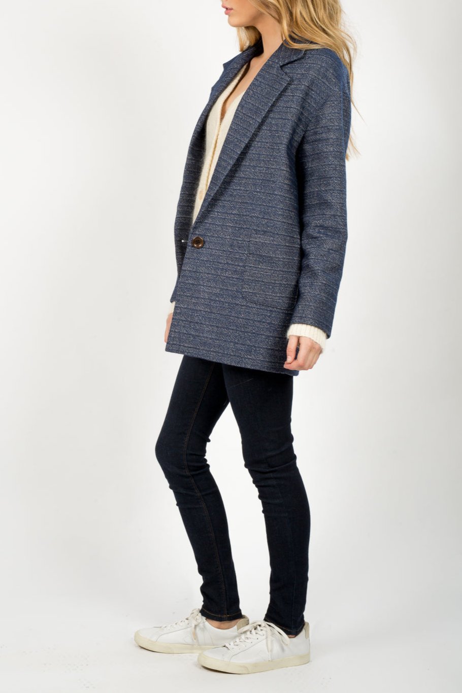 MANTEAU SALVA - MARINE