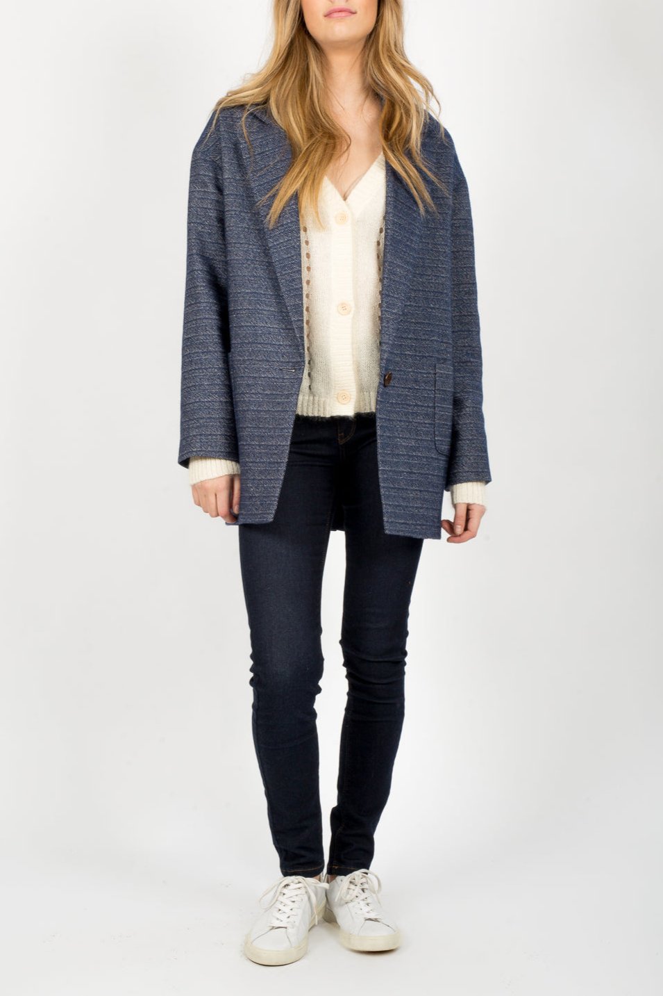 MANTEAU SALVA - MARINE