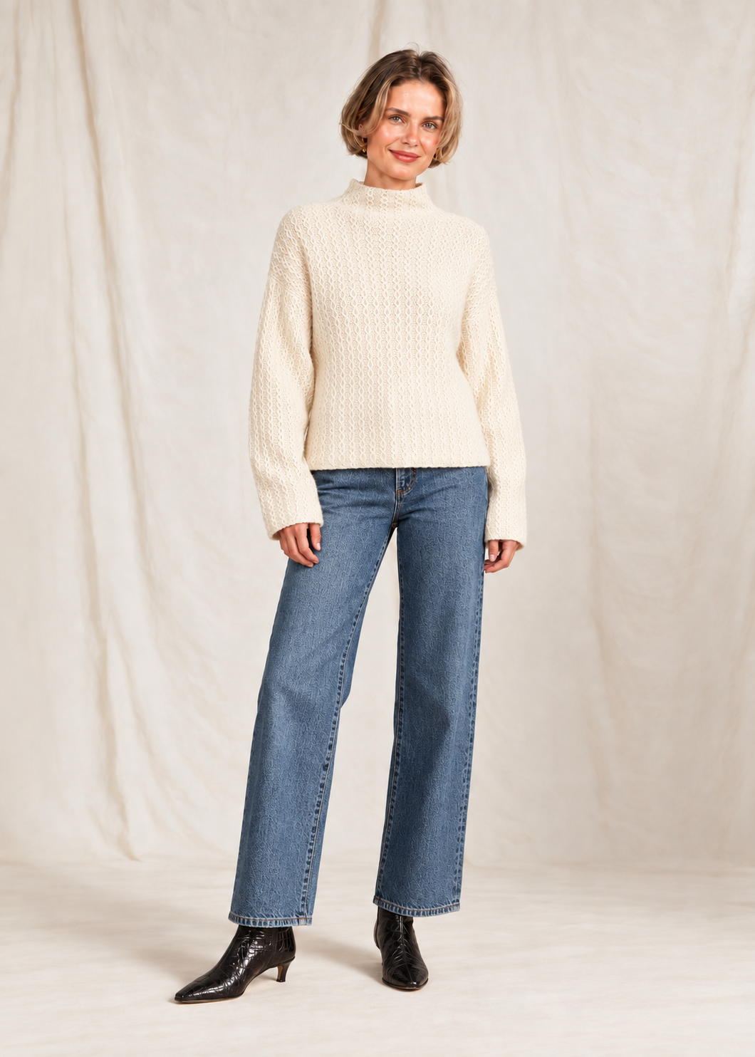 PULL MONTRY - ECRU