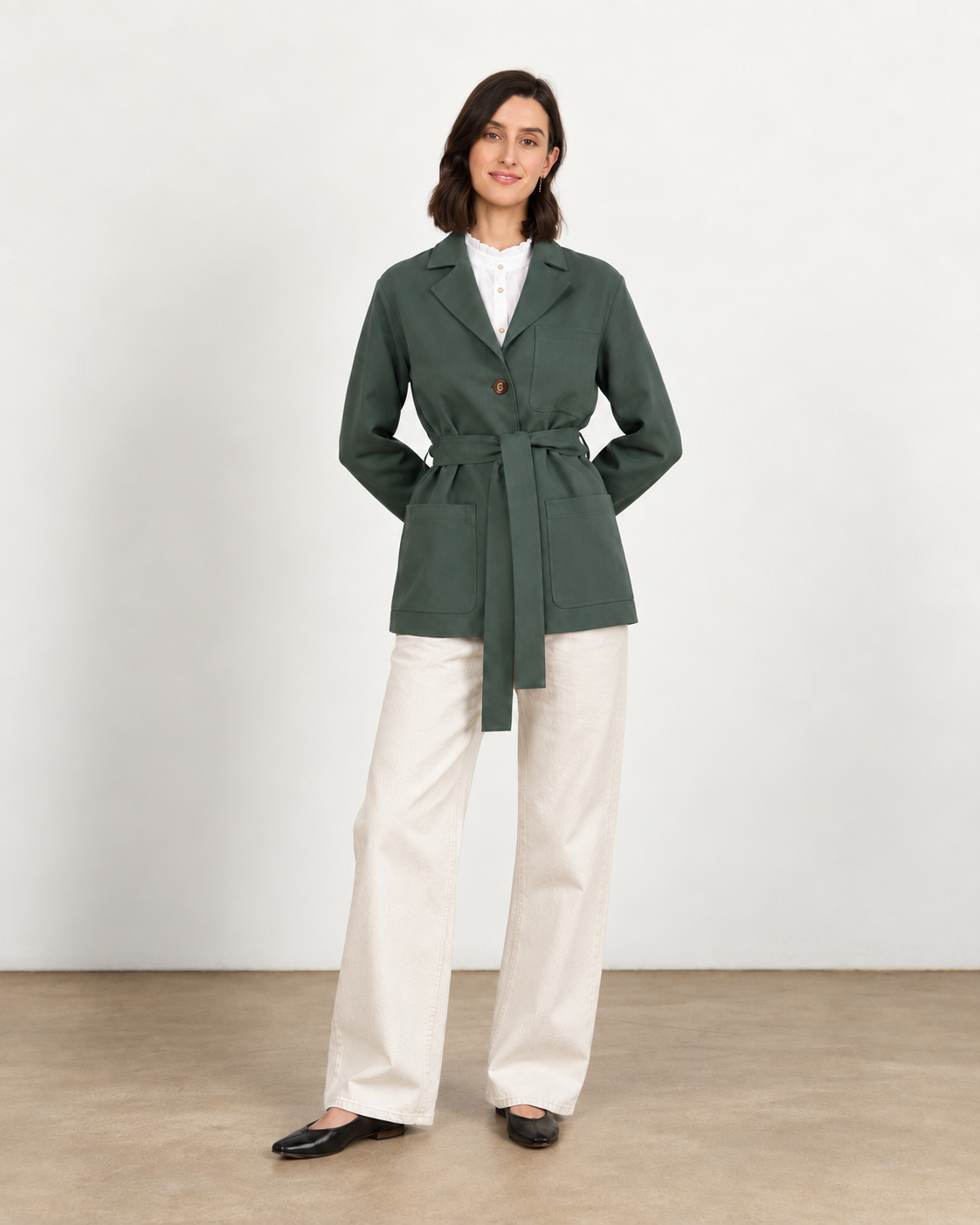 VESTE CORALIE - JUNGLE