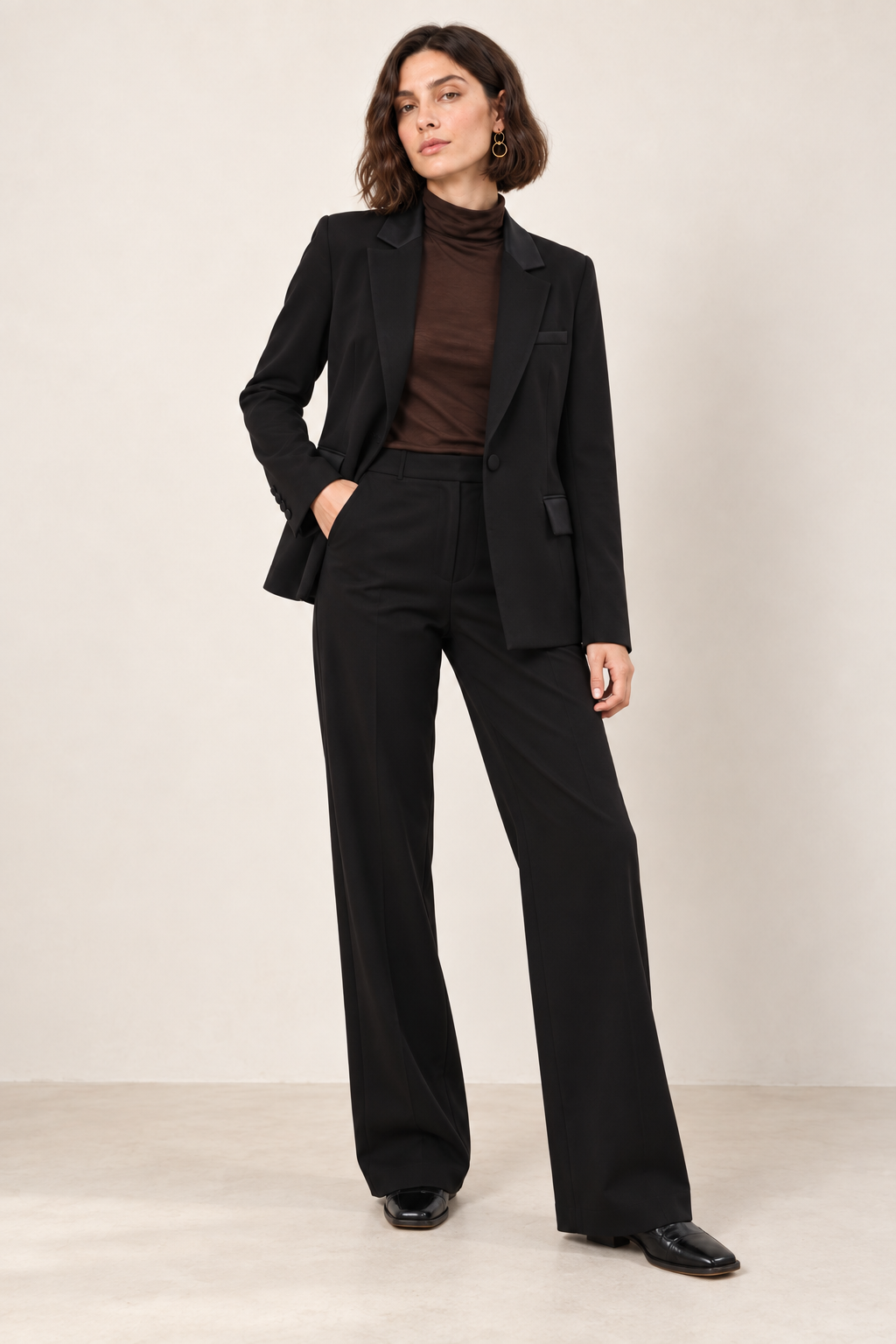 TEE-SHIRT TORI - MARRON