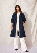 MANTEAU PIA - NAVY