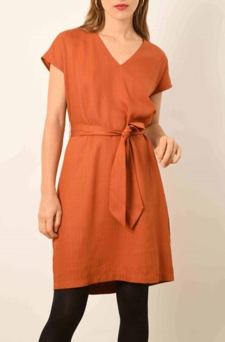 ROBE CARLIA - CANELLE