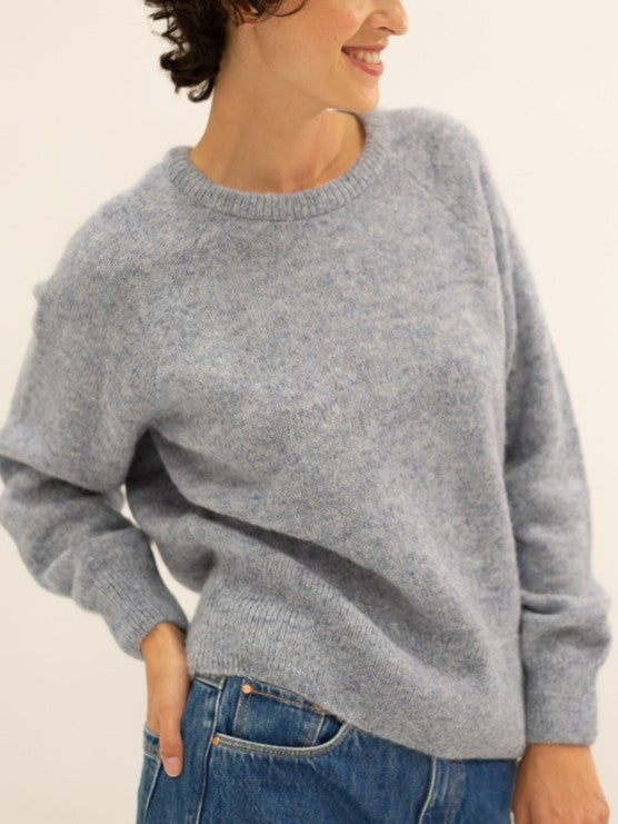 PULL MARIANNA - BLEU CIEL