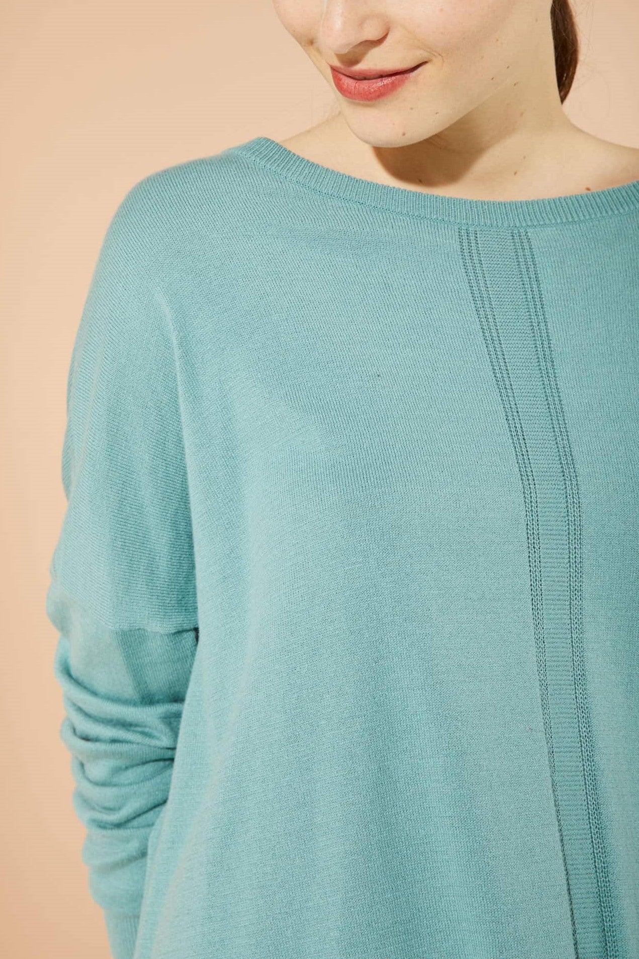 PULL TABITA - CELADON