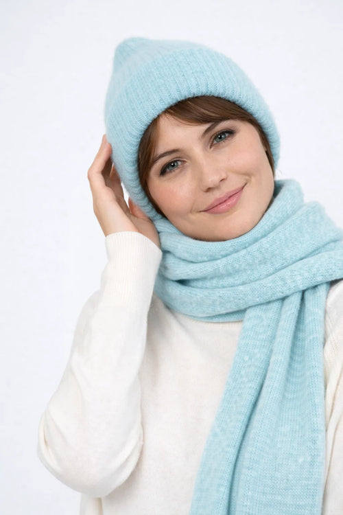 ECHARPE MAVY SURI - AQUA