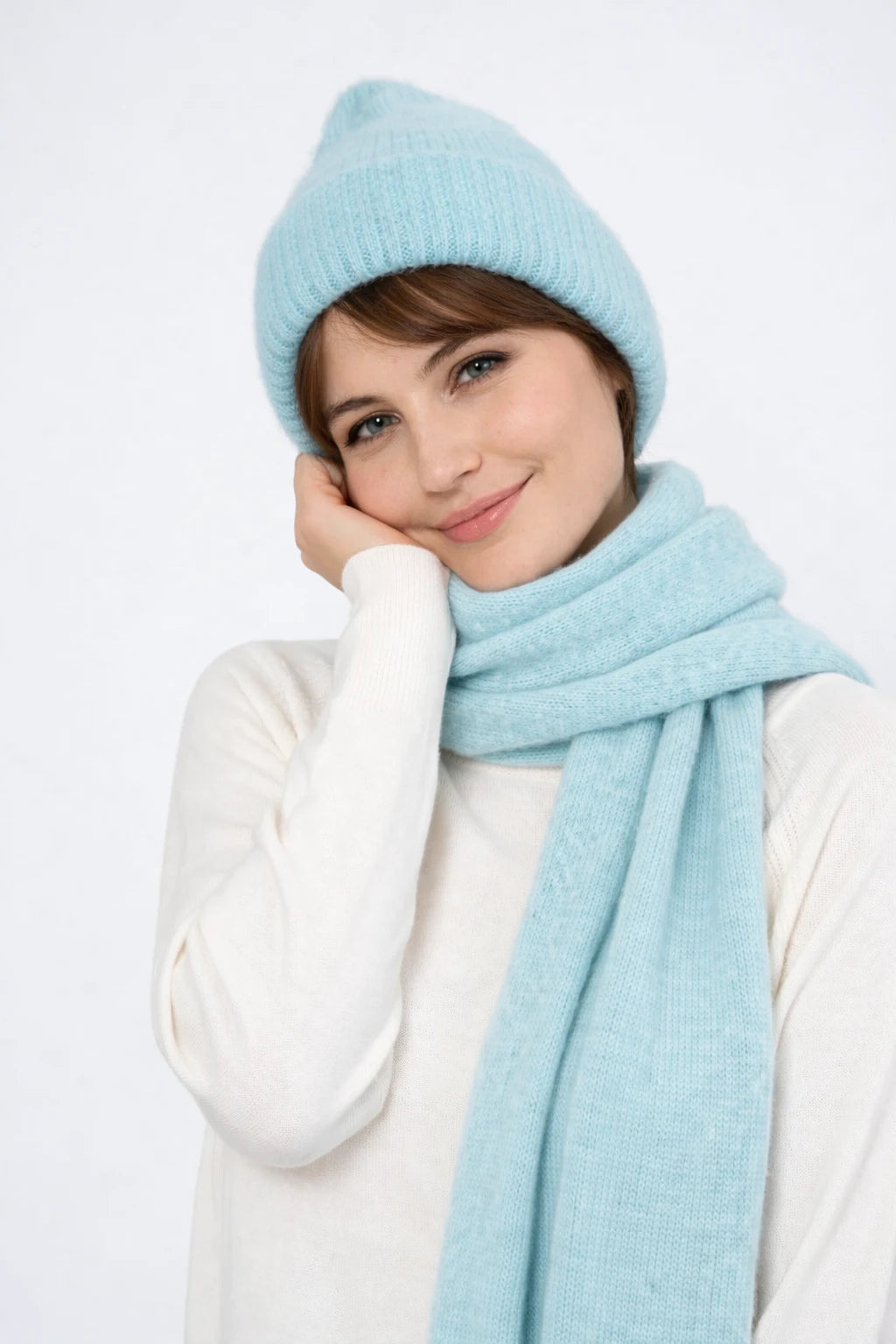 ECHARPE MAVY SURI - AQUA