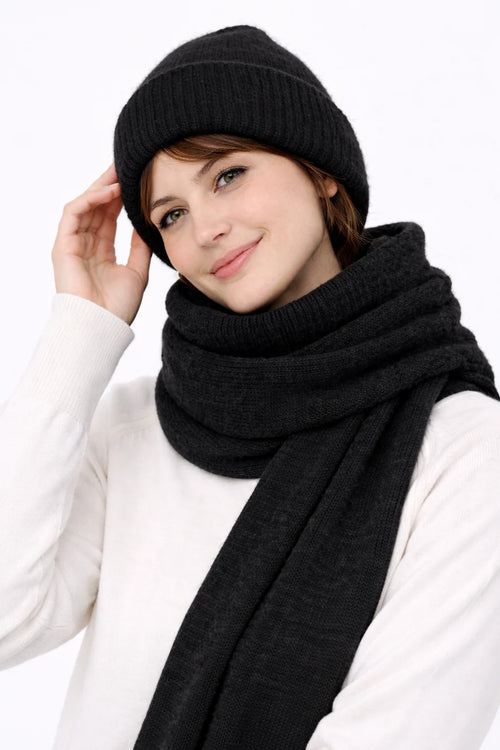 BONNET MALIO SURI - NOIR