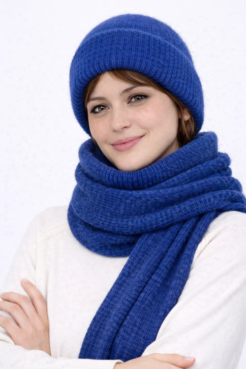 ECHARPE MAVY SURI - BRIGHT BLUE