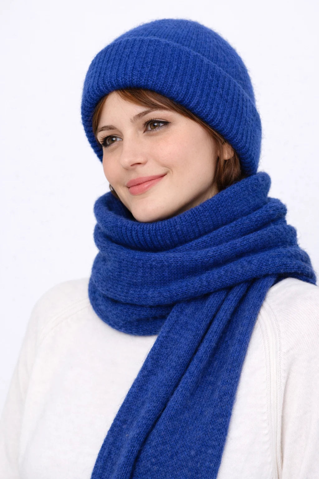 BONNET MALIO SURI - BRIGHT BLUE