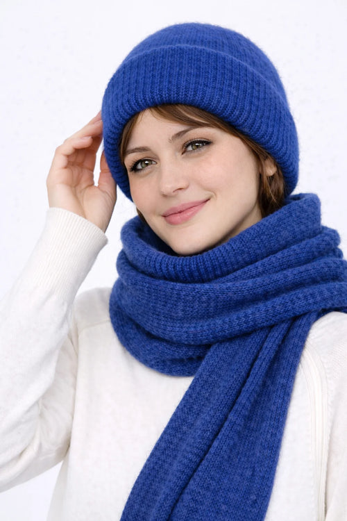 BONNET MALIO SURI - BRIGHT BLUE