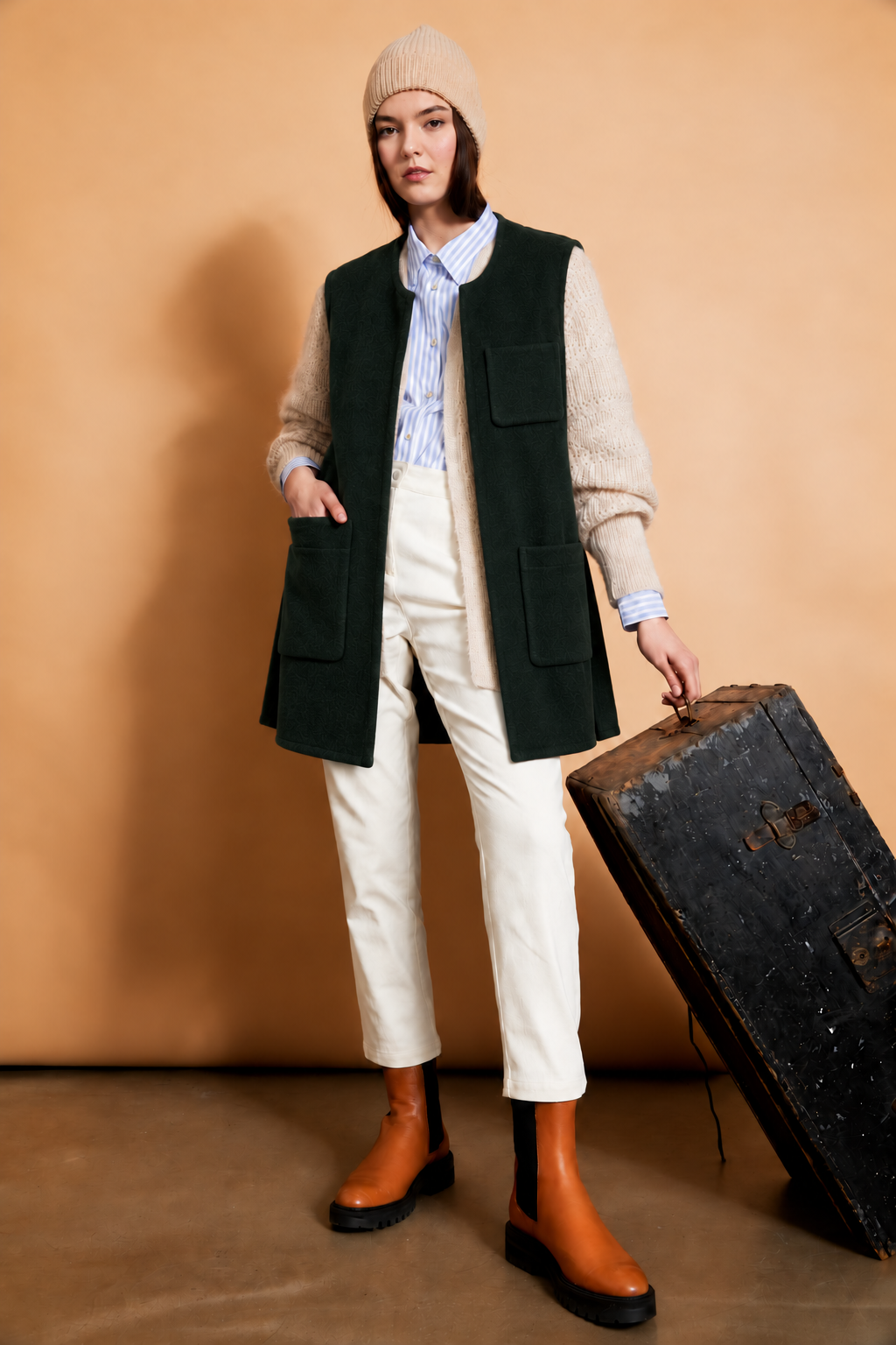 RICARDO COAT - NAVY