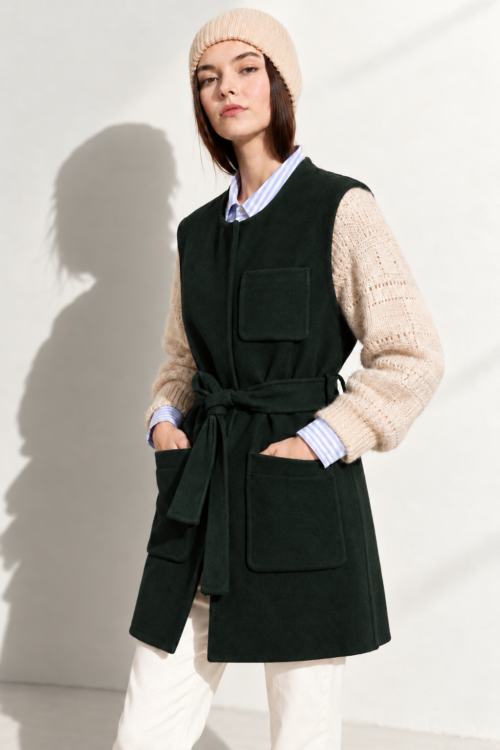 RICARDO COAT - NAVY