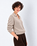 PULL MOMO- BEIGE CHINE