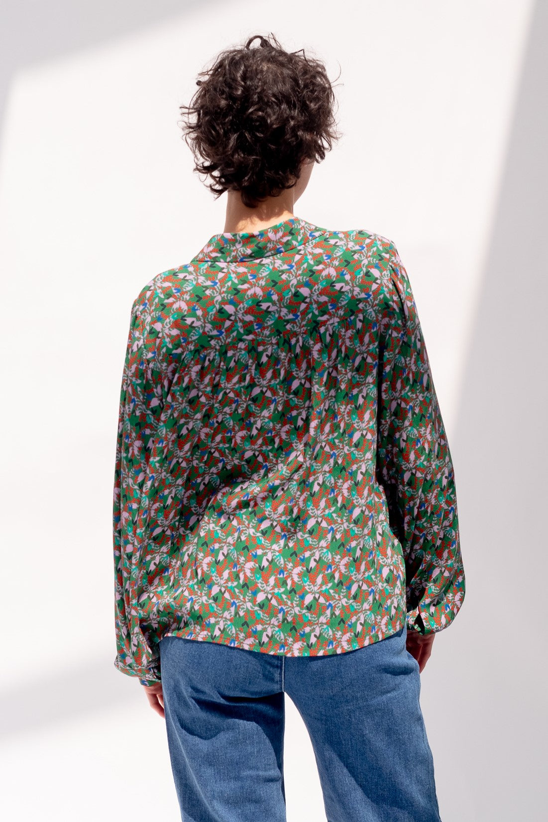 BLOUSE PAULINO - PRINT SAULE