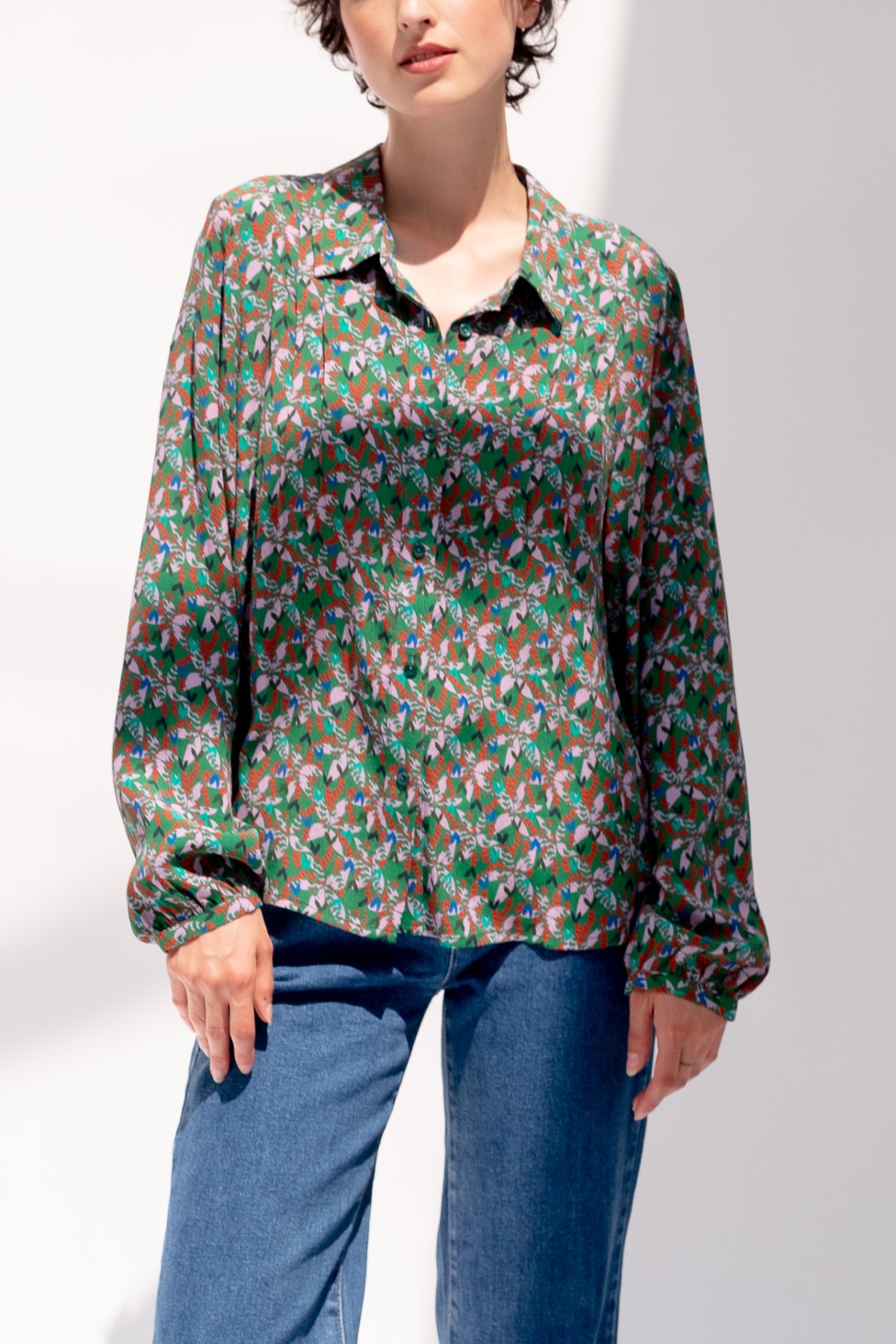 BLOUSE PAULINO - PRINT SAULE