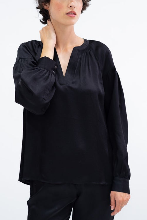 BLOUSE VICKY - NOIR