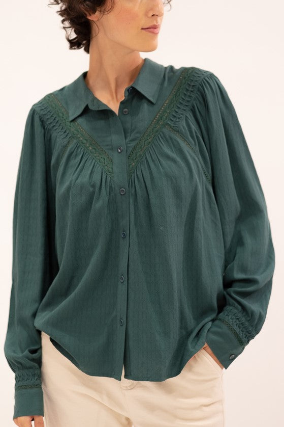 CHEMISE JACQUEMINE - FORET