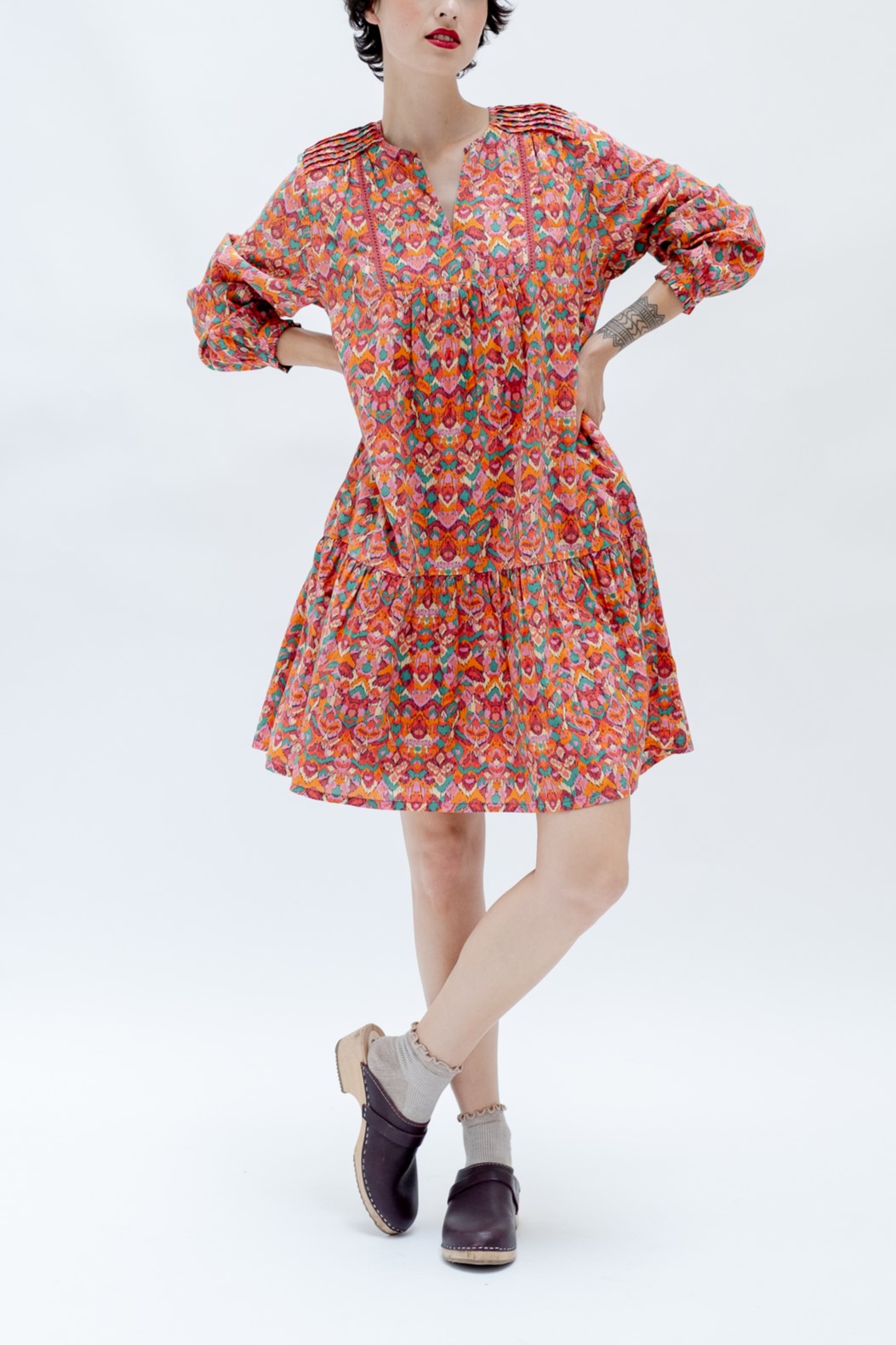 ROBE PARDONE - PRINT ALCAZAR