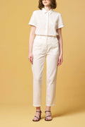 PANTALON RODESS - BLANC