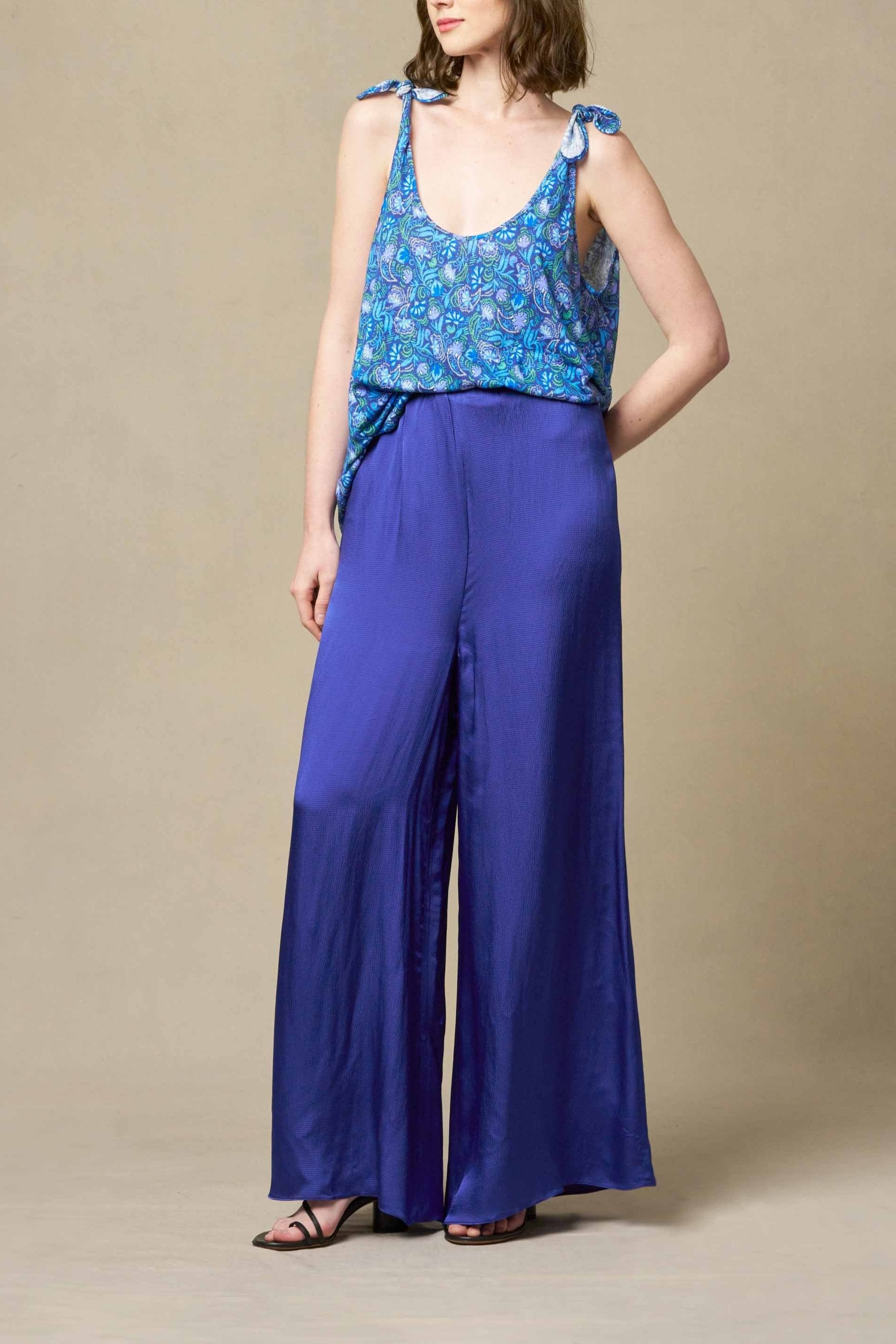 PANTALON SARDAIGNE - INDIGO