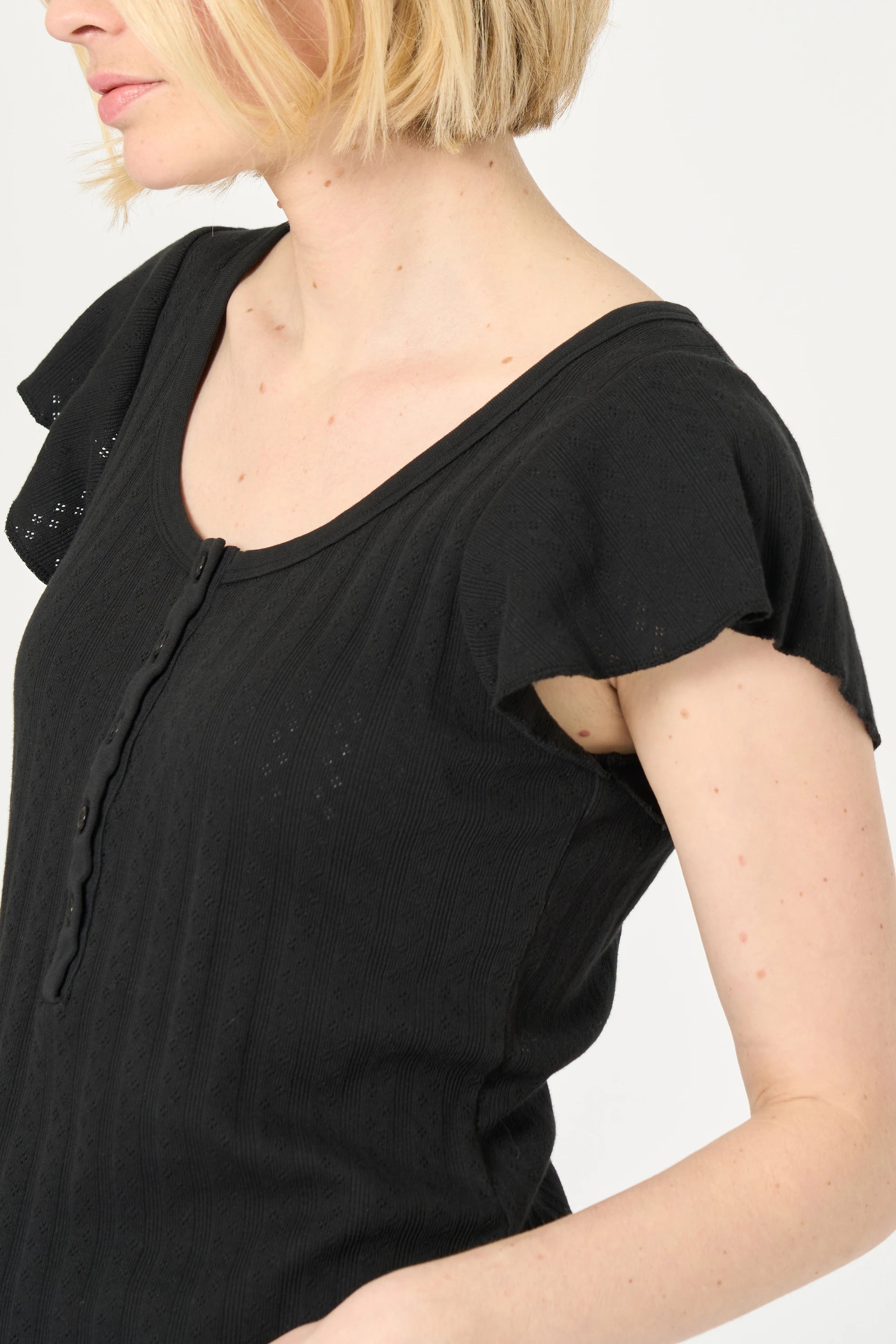 TEE-SHIRT TAHINA - NOIR
