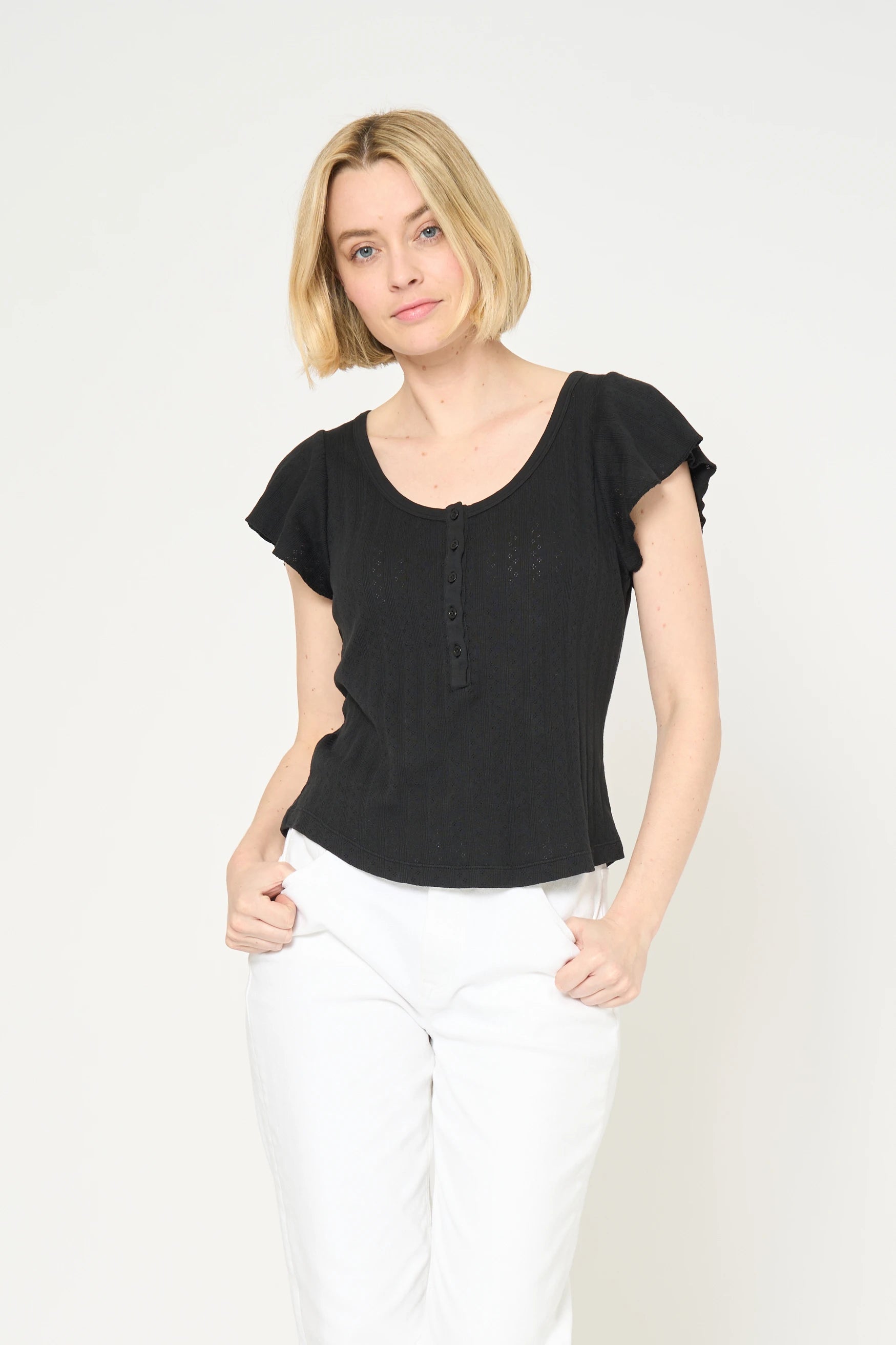 TEE-SHIRT TAHINA - NOIR