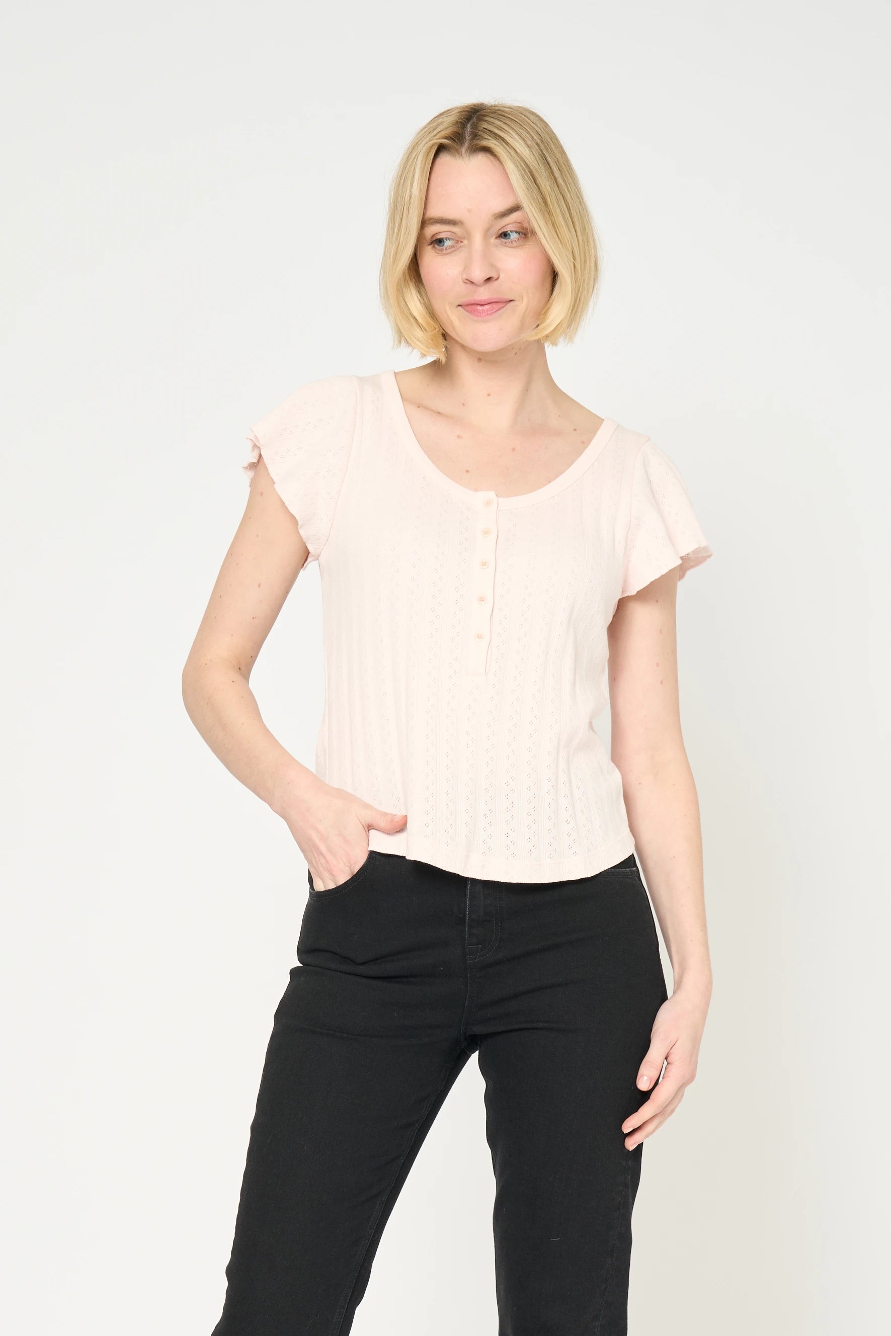 TEE-SHIRT TAHINA - PASTEL