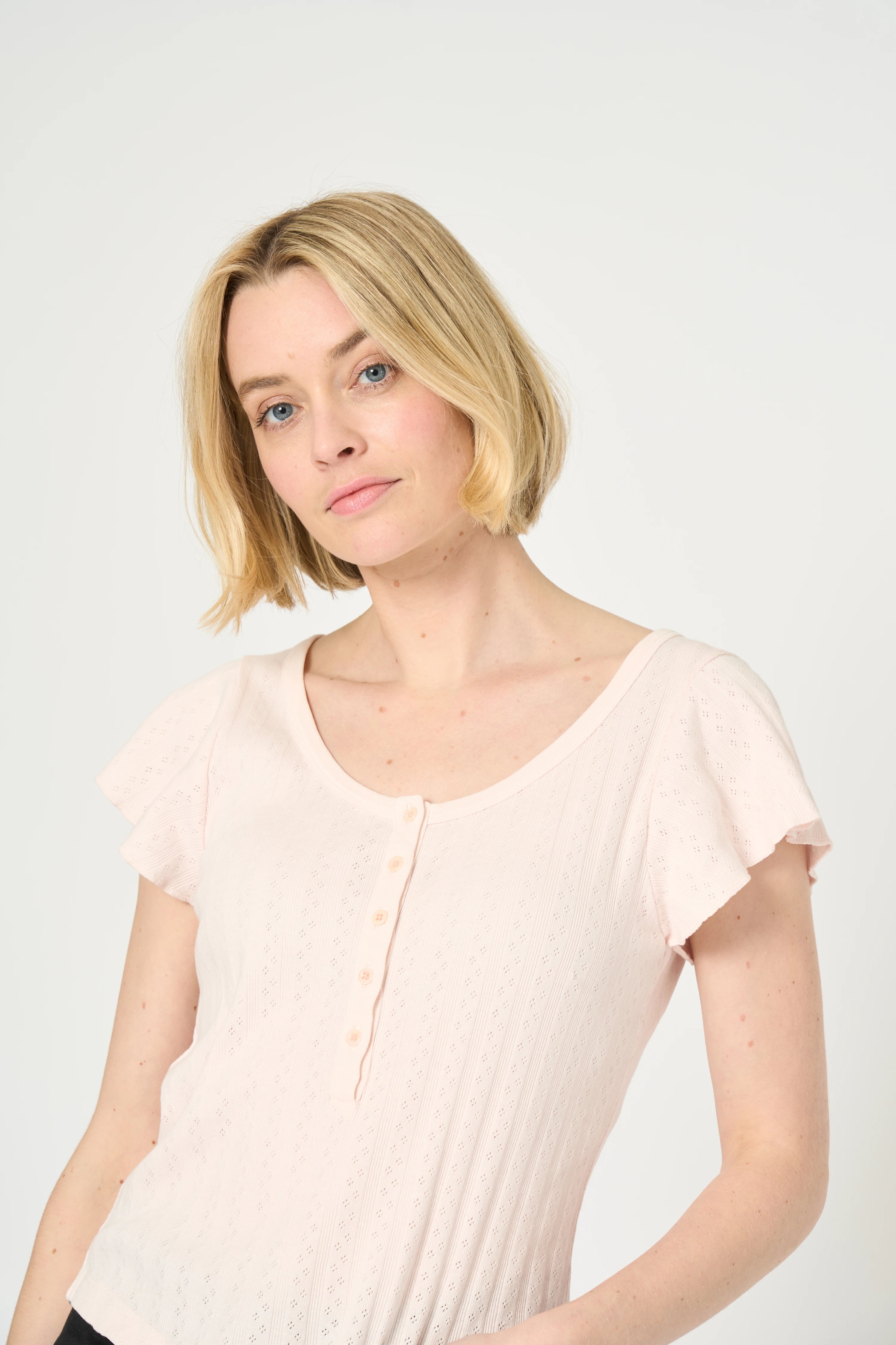 TEE-SHIRT TAHINA - PASTEL