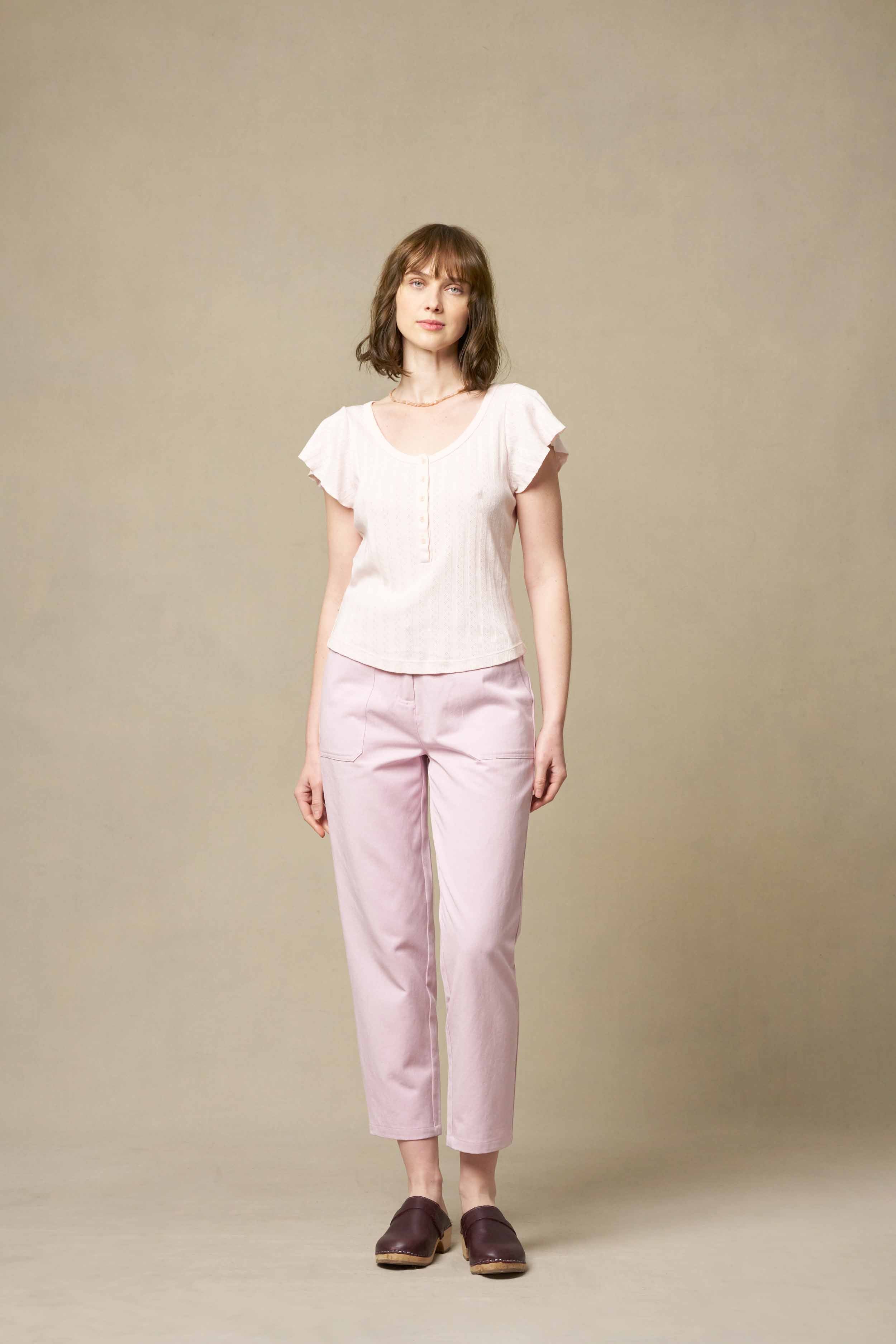 PANTALON RYLESA - LILAS