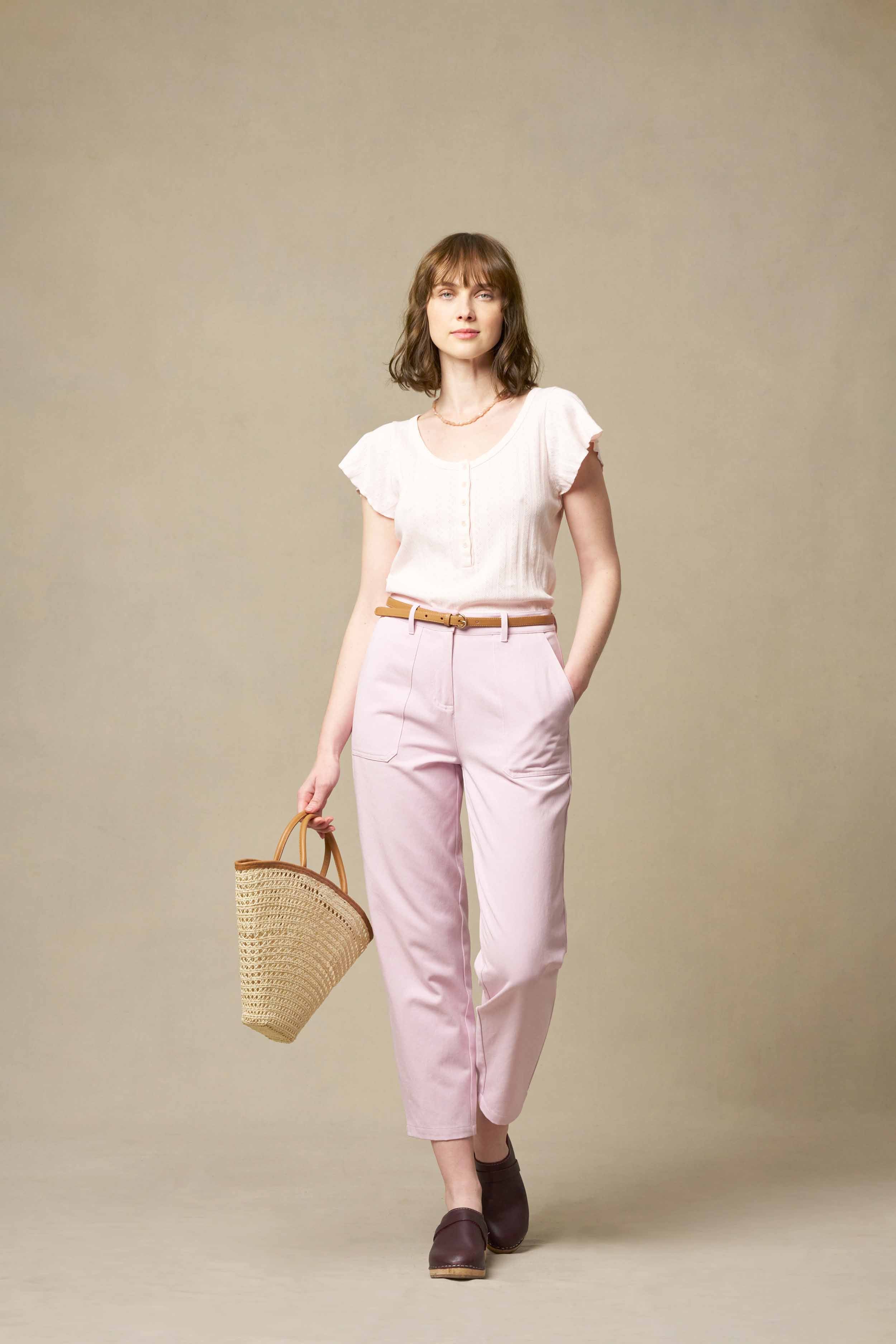 PANTALON RYLESA - LILAS