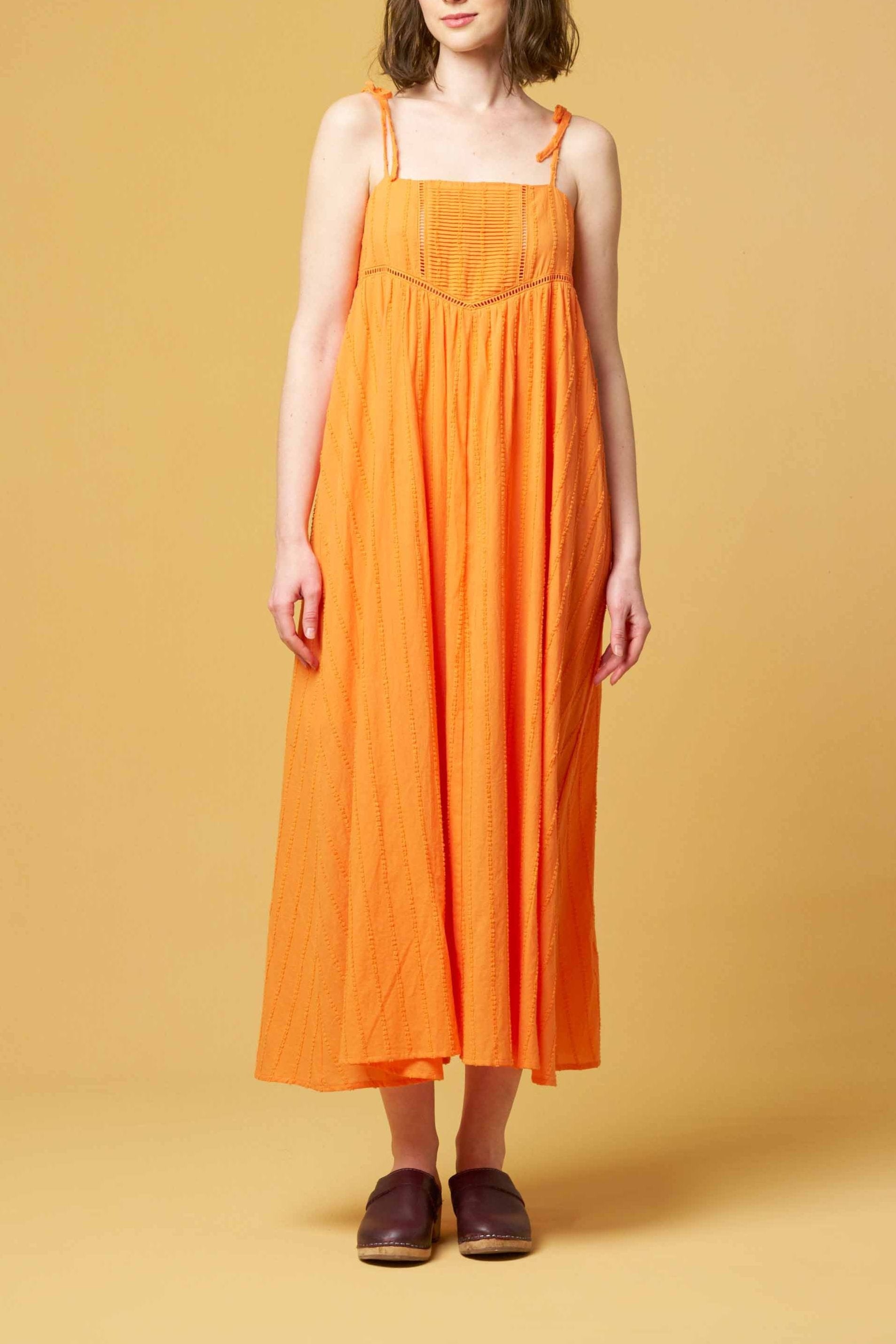 ROBE PANAM - ORANGE