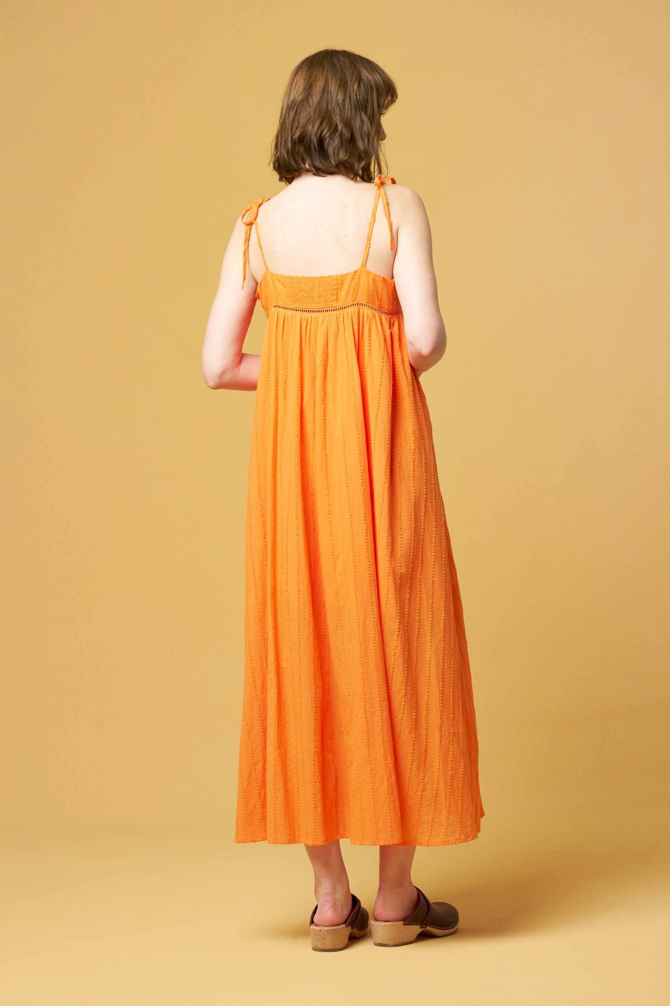 ROBE PANAM - ORANGE