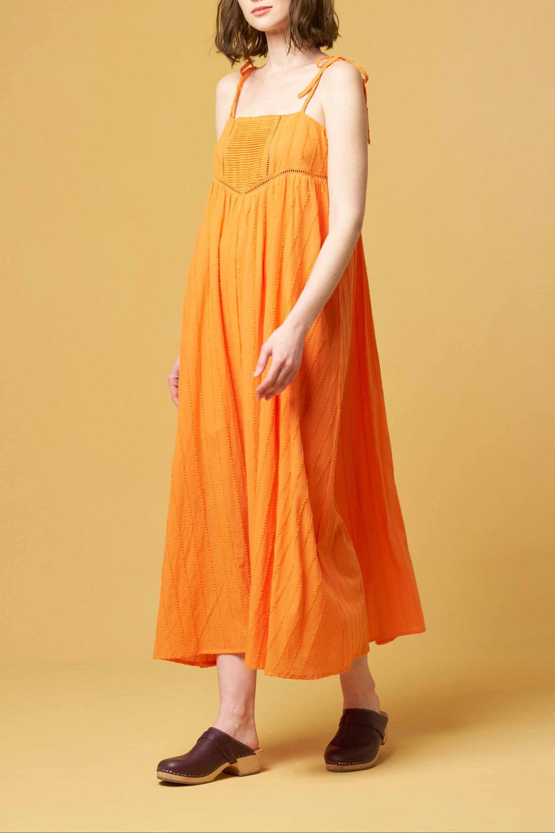 ROBE PANAM - ORANGE