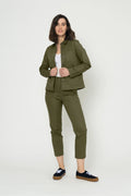 VESTE RYMA - OSEILLE