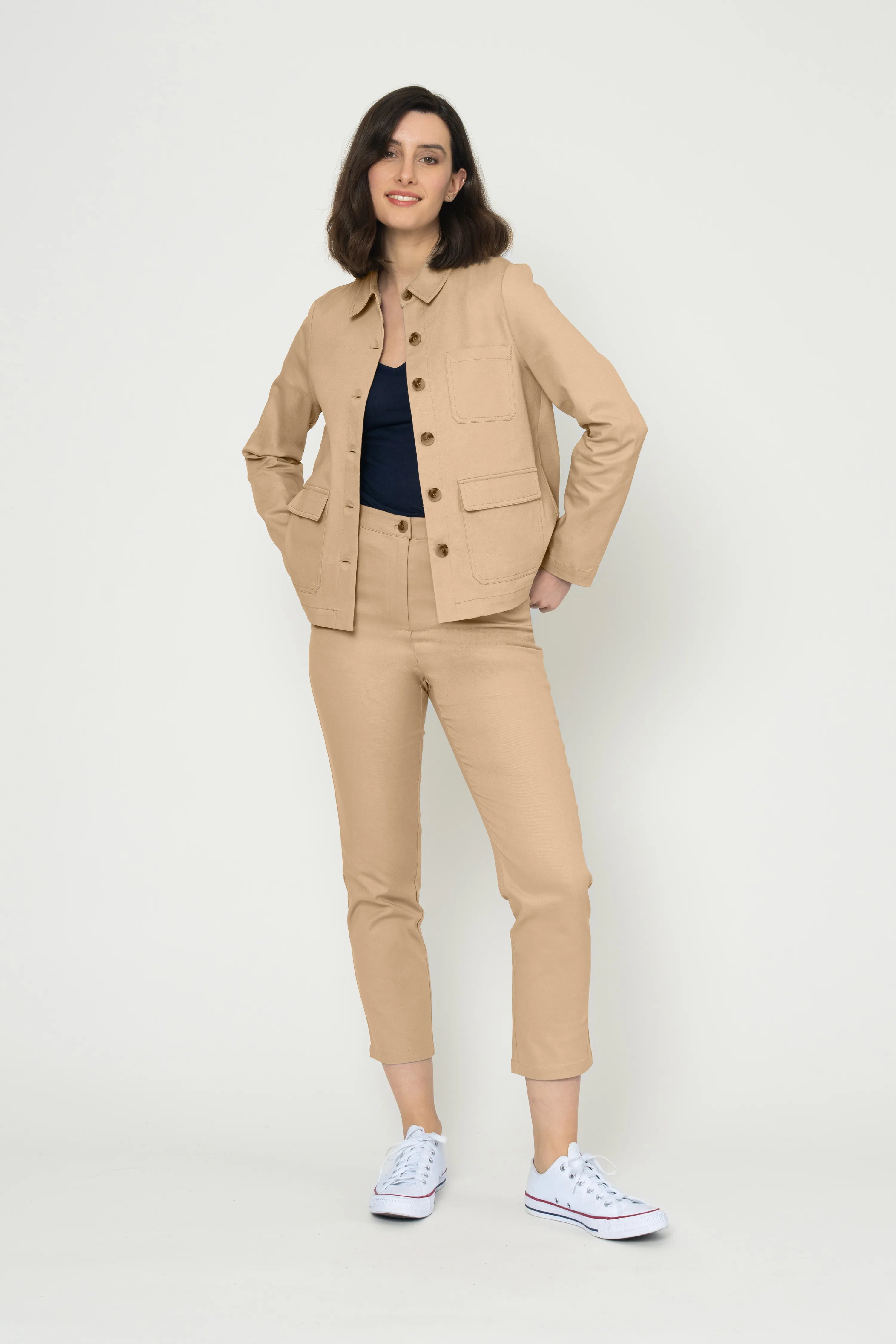 PANTALON ELANOR - RUSTIC