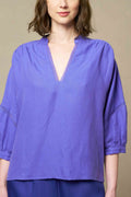 BLOUSE RENETTE - ULTRAVIOLET