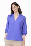 BLOUSE RENETTE - ULTRAVIOLET