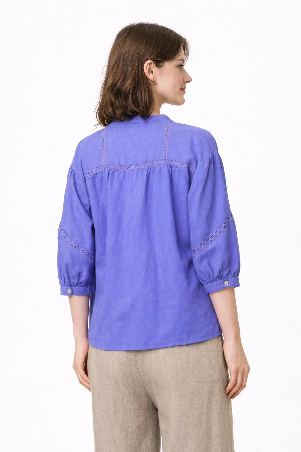 BLOUSE RENETTE - ULTRAVIOLET