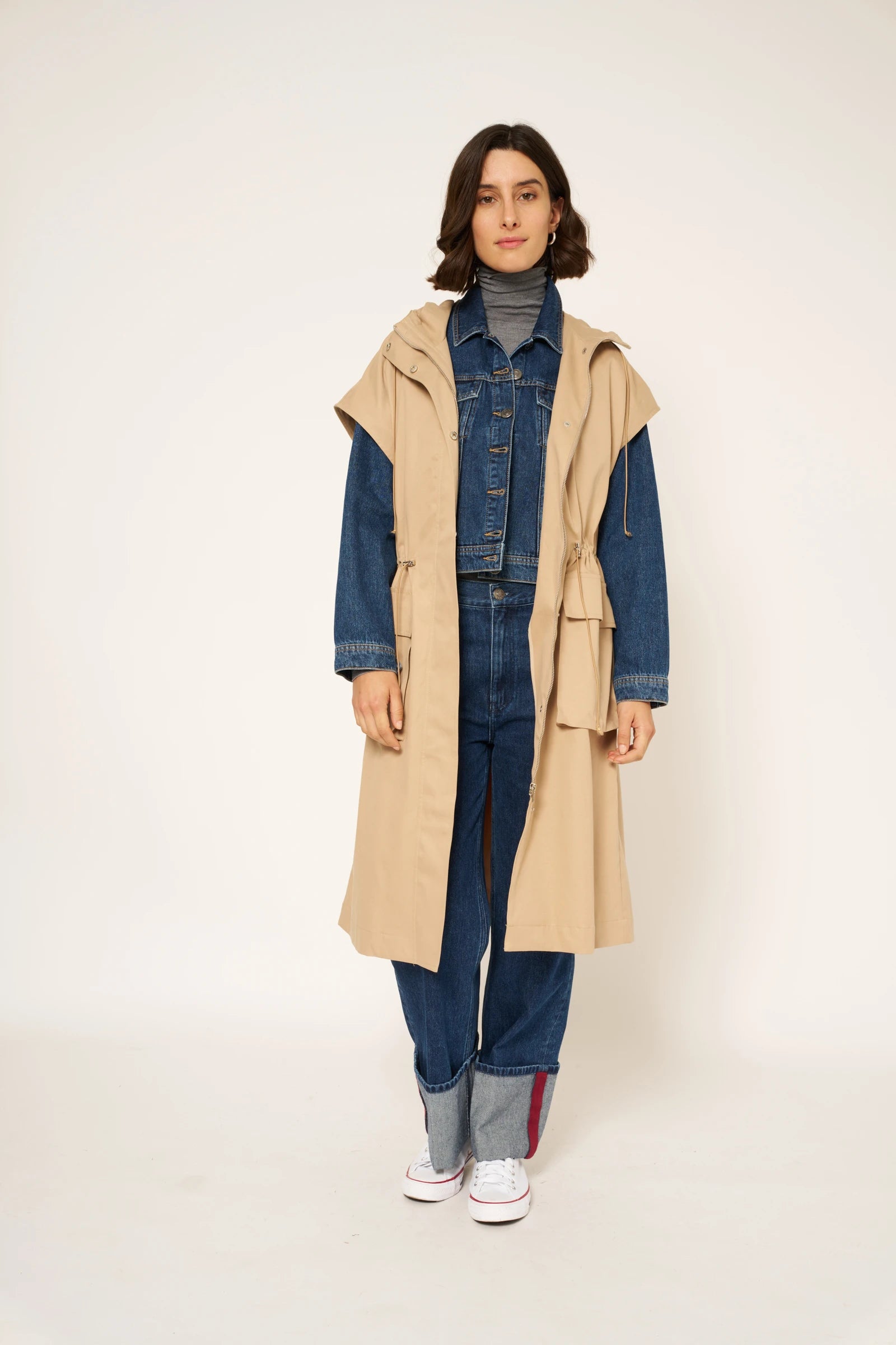 MANTEAU CALVIN - RUSTIC