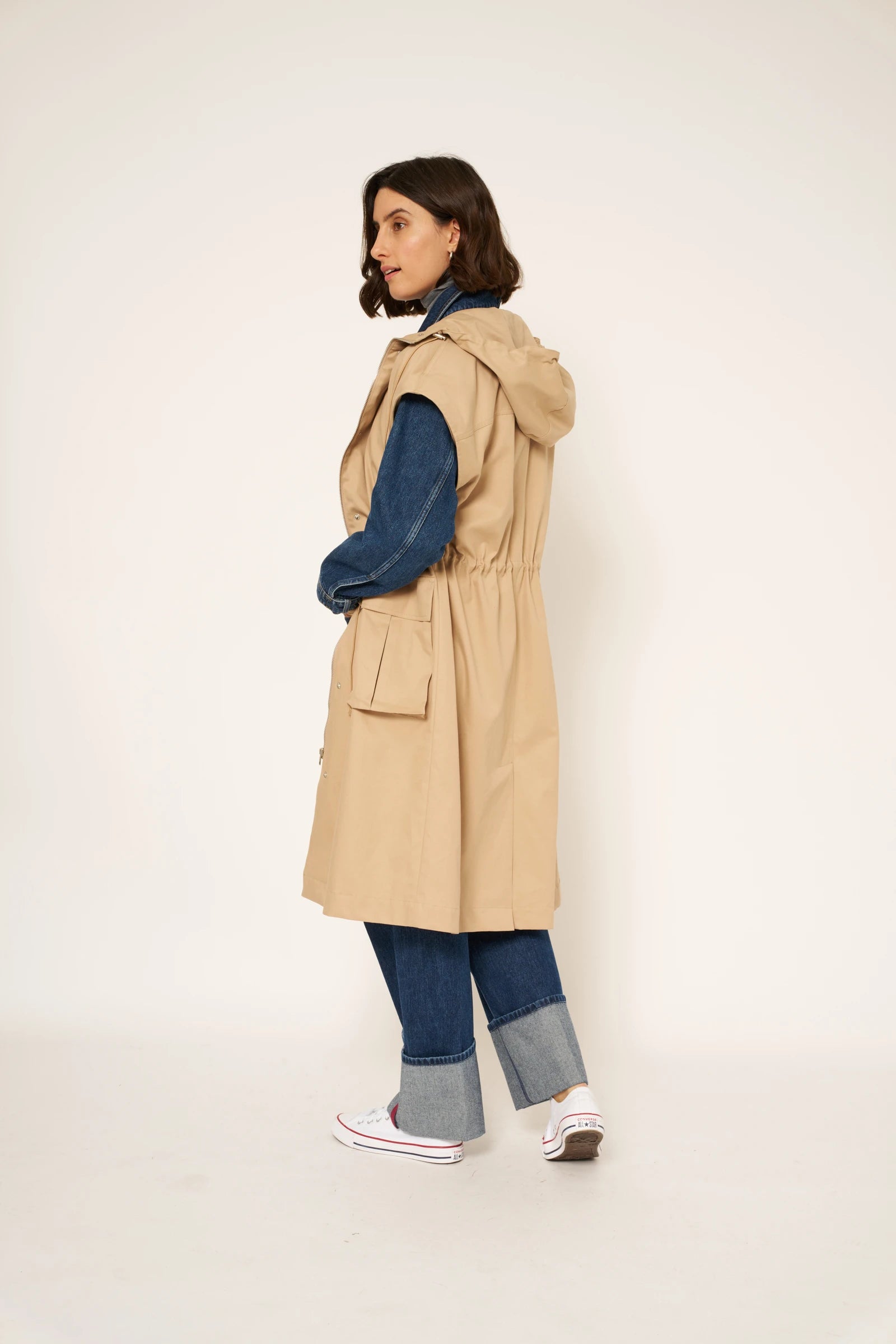 MANTEAU CALVIN - RUSTIC