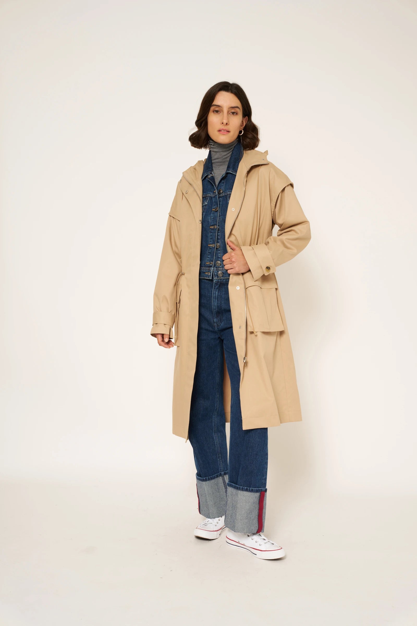 MANTEAU CALVIN - RUSTIC