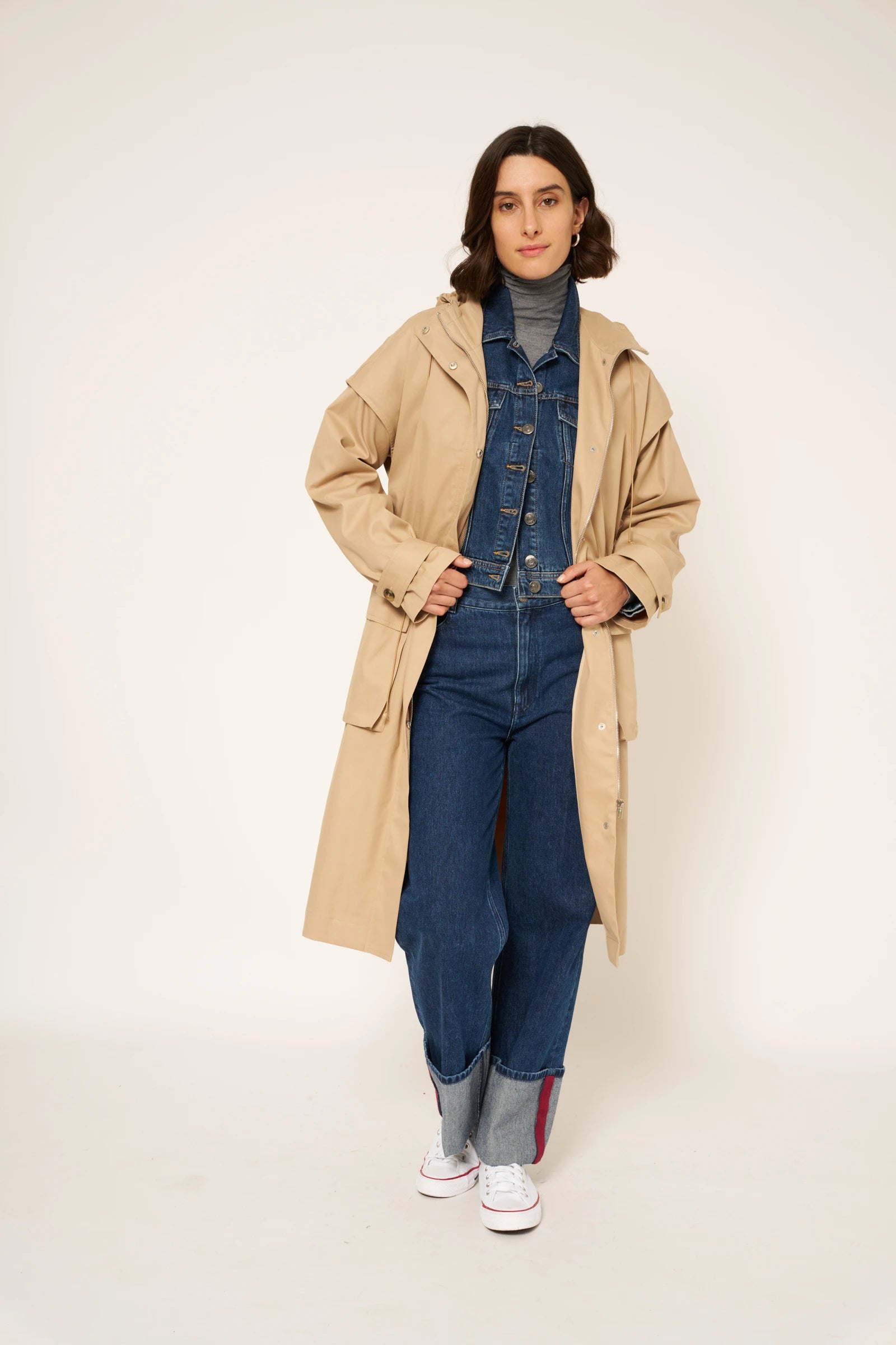 MANTEAU CALVIN - RUSTIC