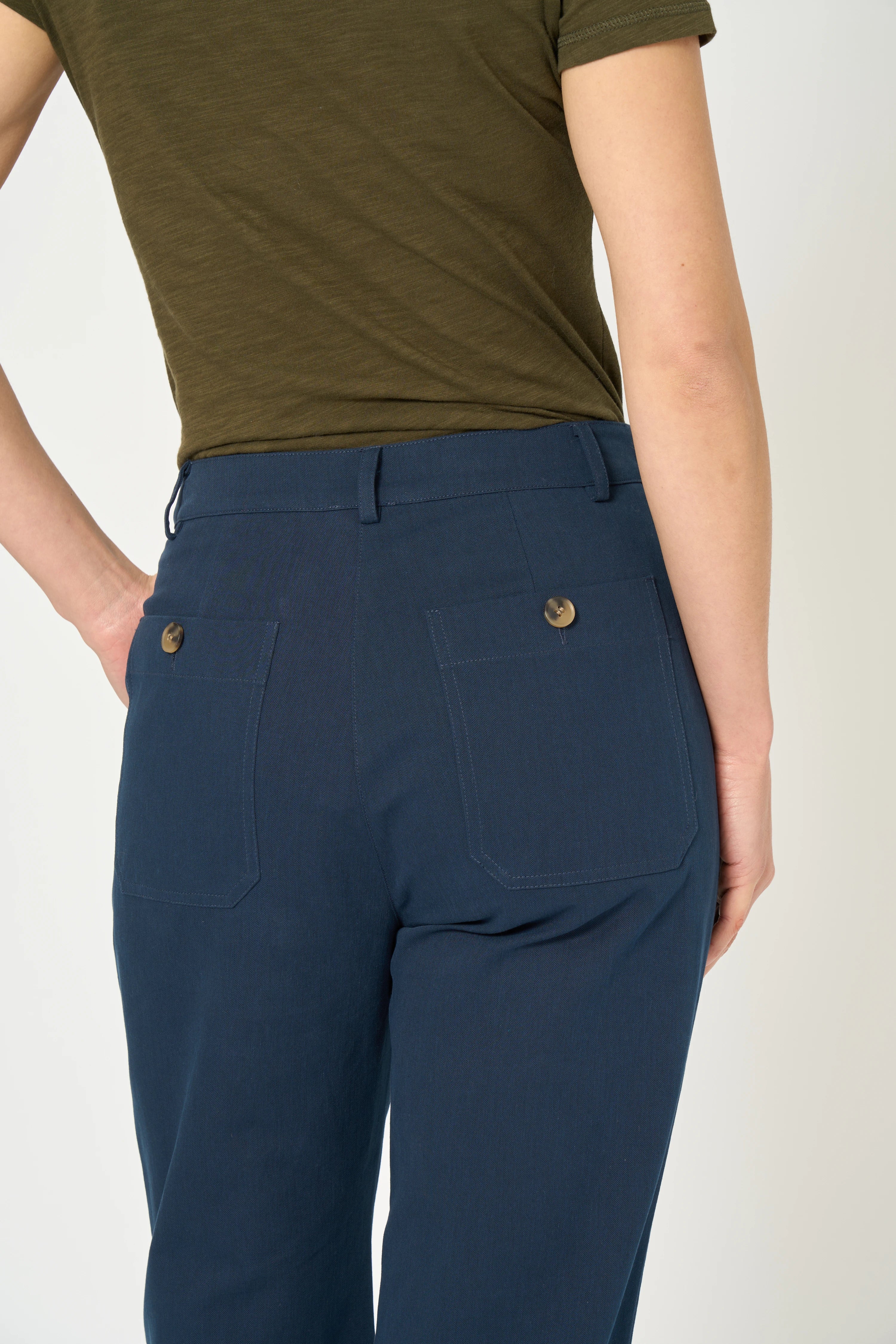 PANTALON RYLESA - MARINE