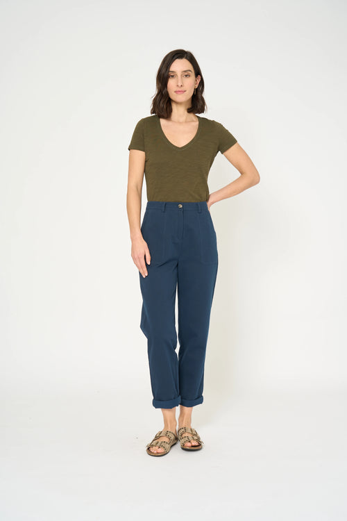 PANTALON RYLESA - MARINE