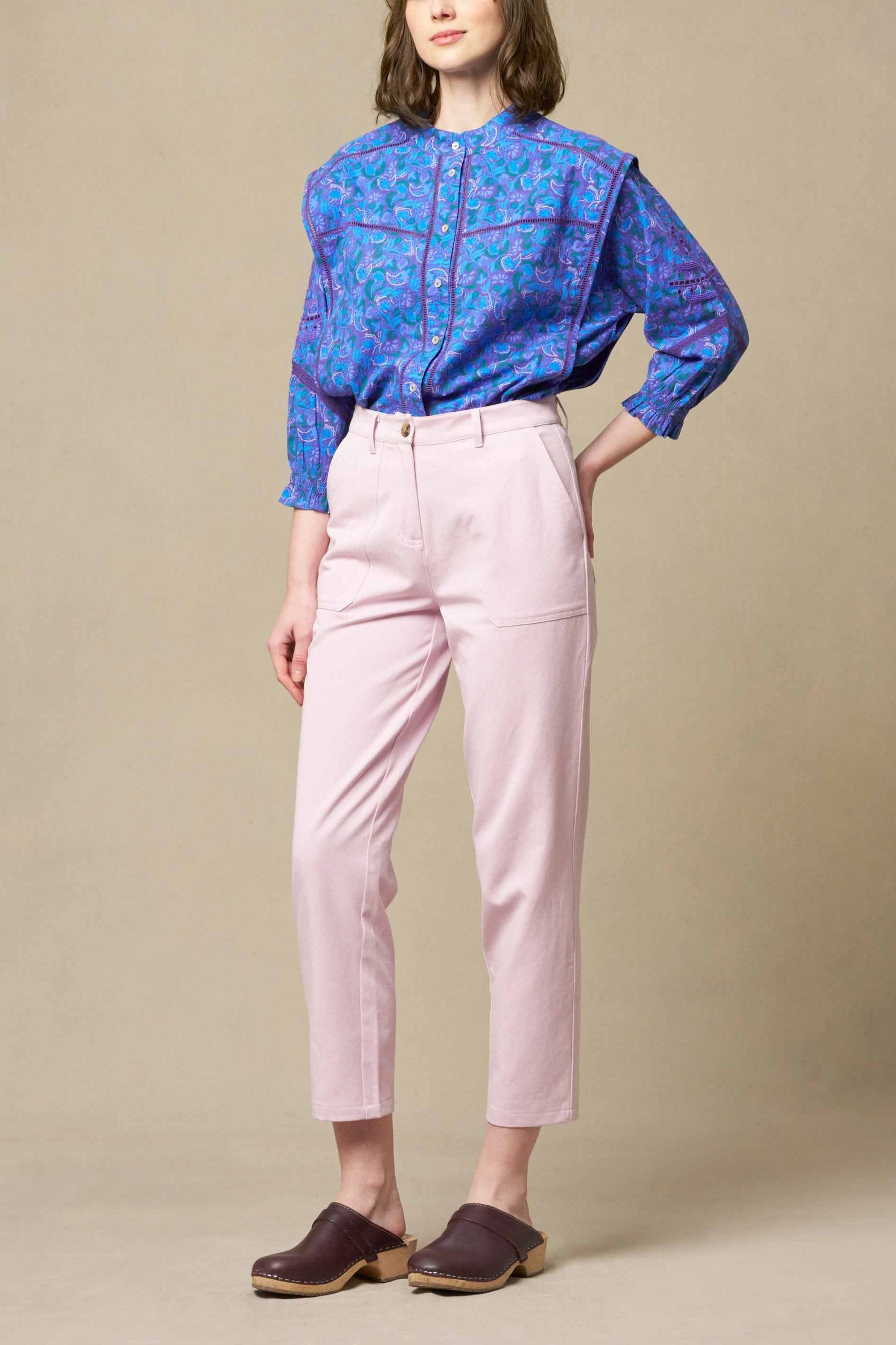 PANTALON RYLESA - LILAS